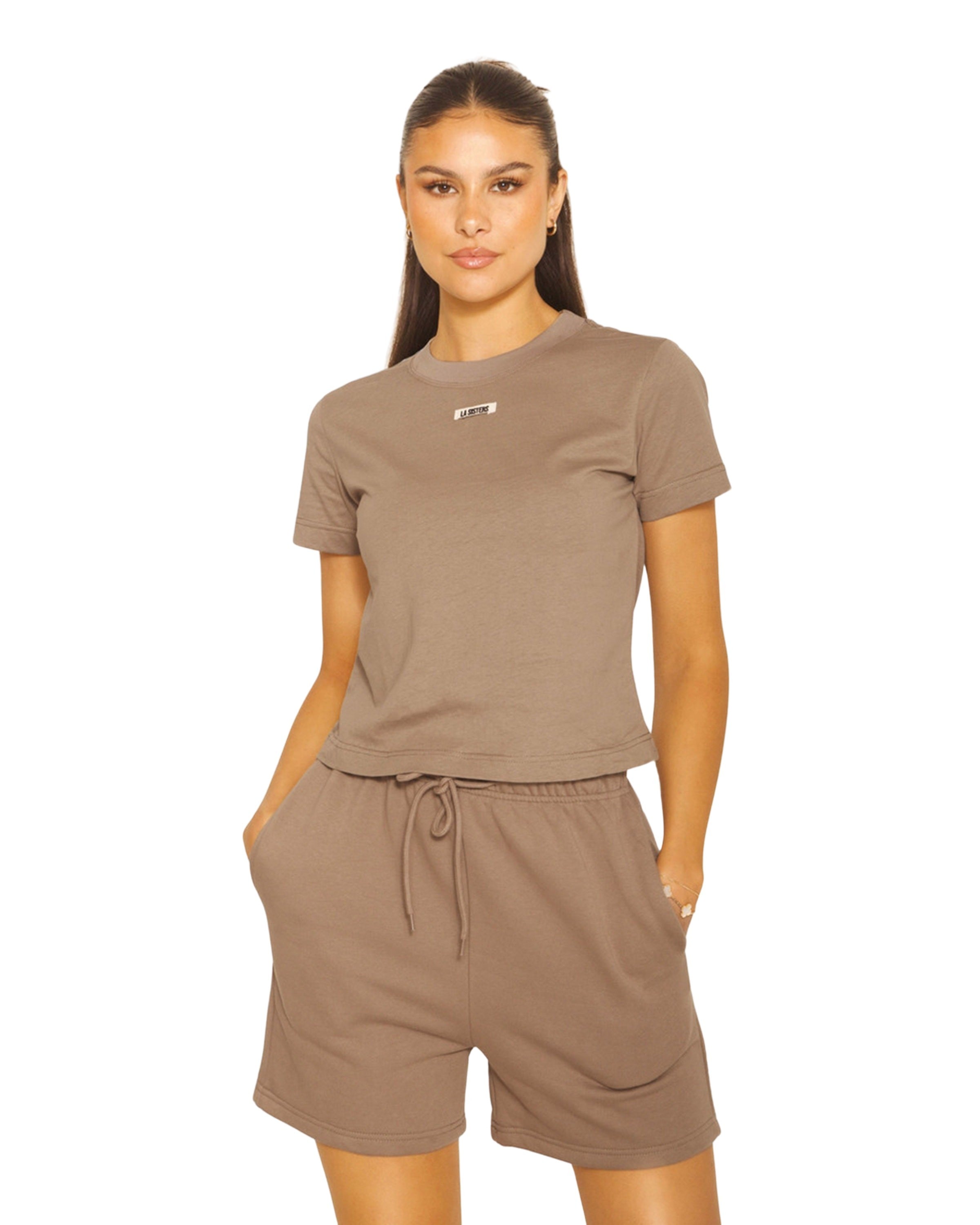 Essential T-Shirt Brown