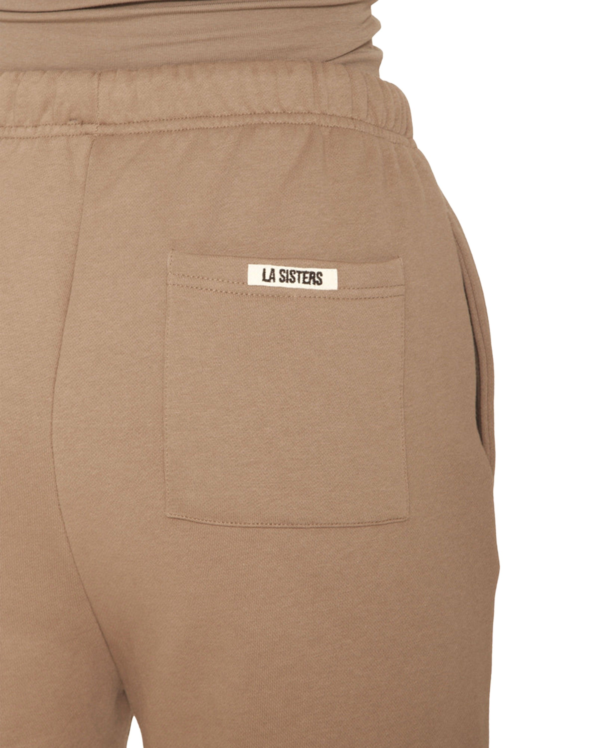 Essential Oversized Short Brown