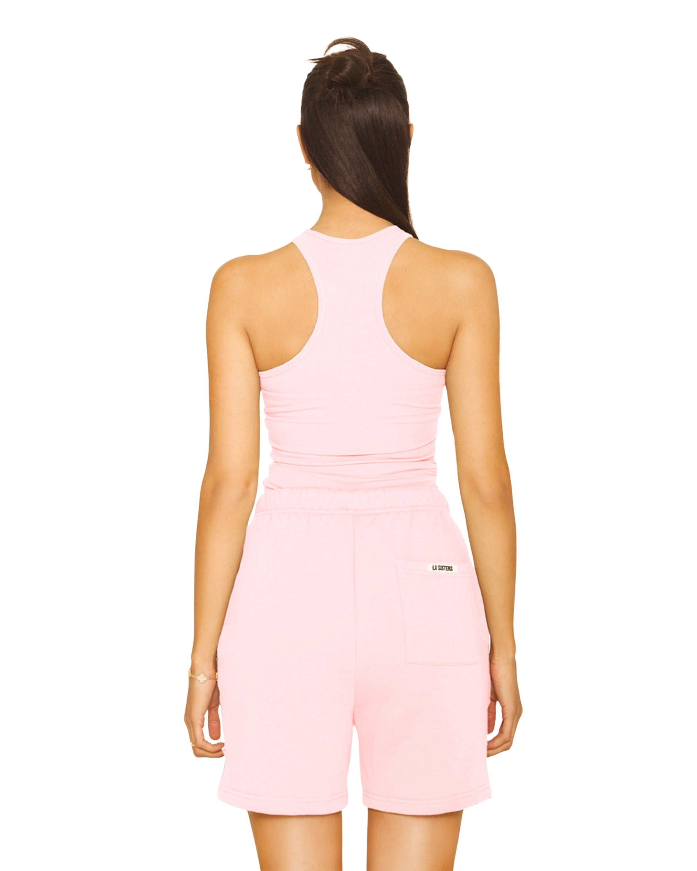 Essential Singlet Pink