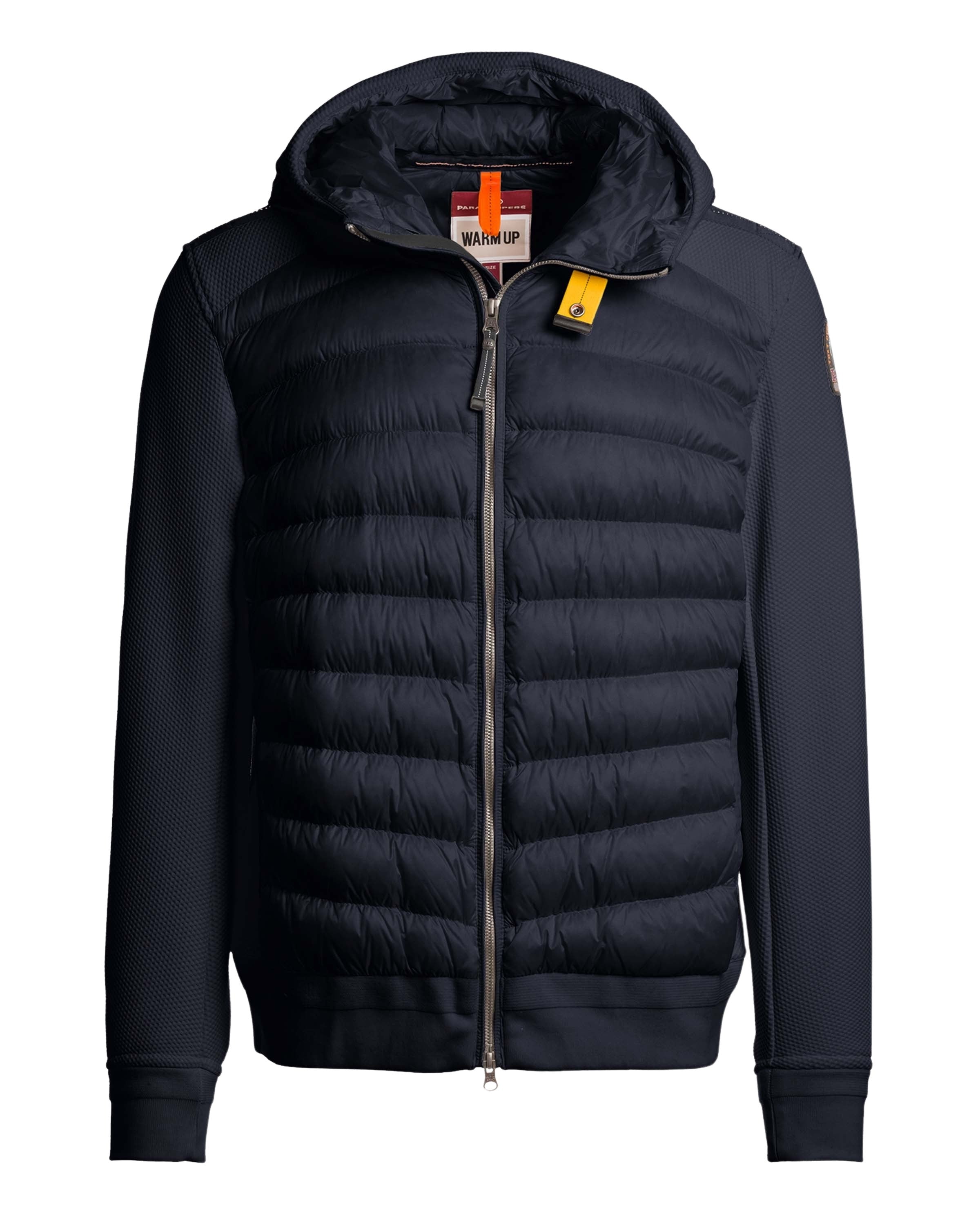 Buck Fleece/Nylon Hooded Zomerjas