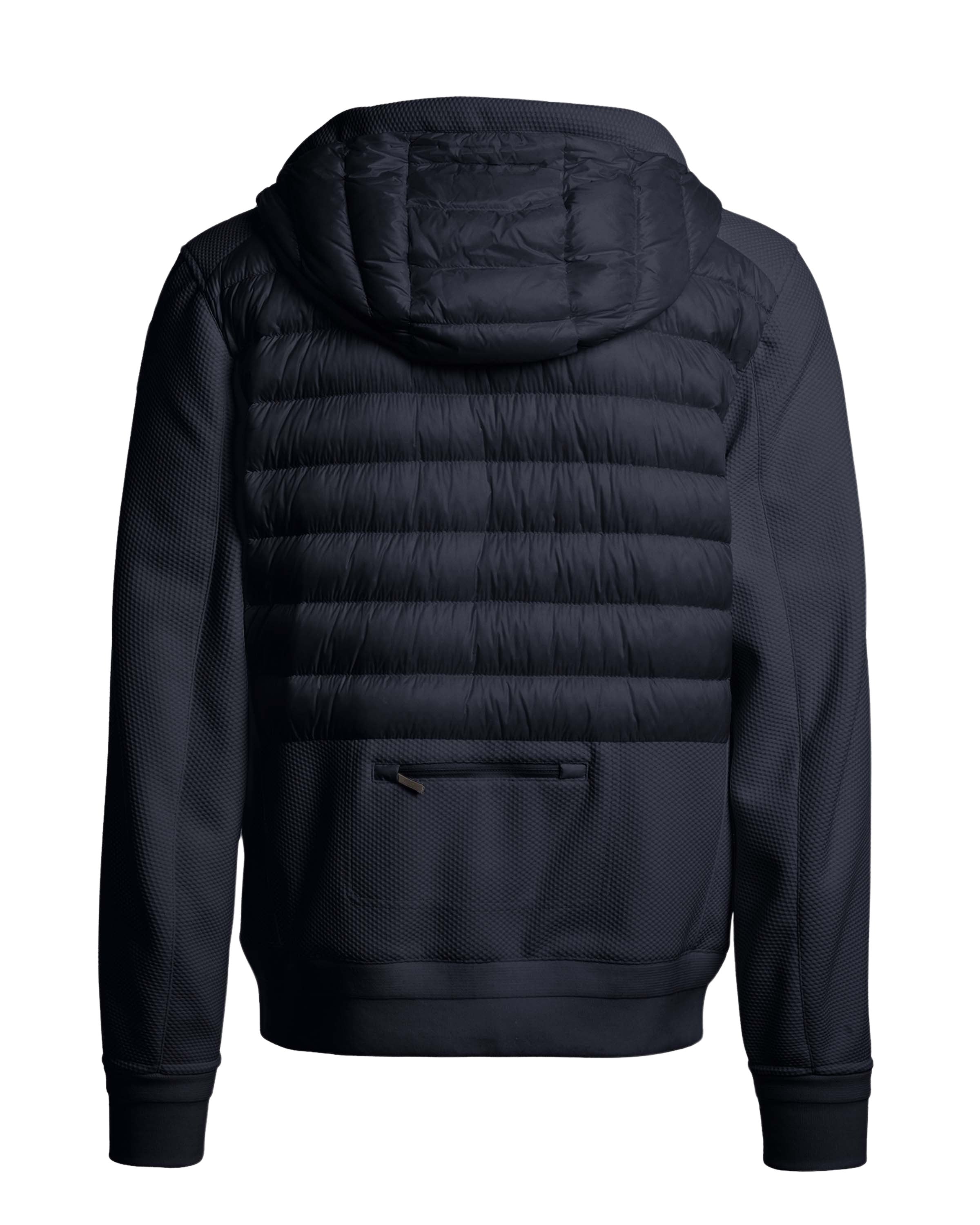 Buck Fleece/Nylon Hooded Zomerjas