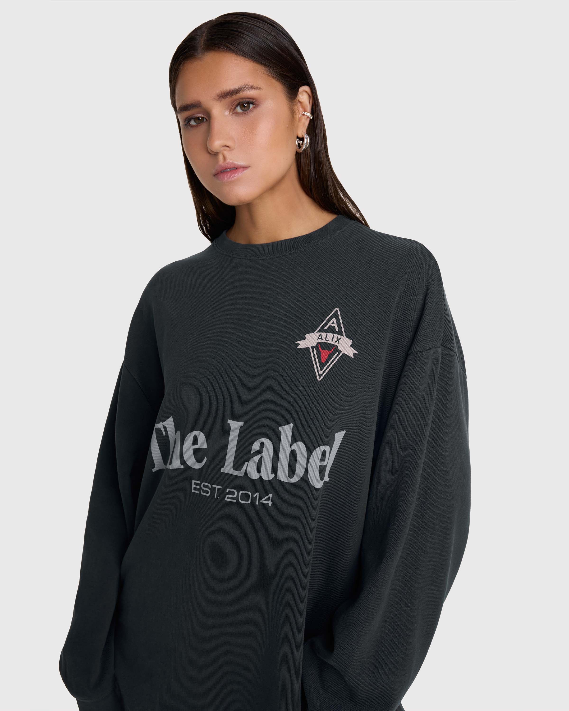 Knitted The Label Sweat Dress