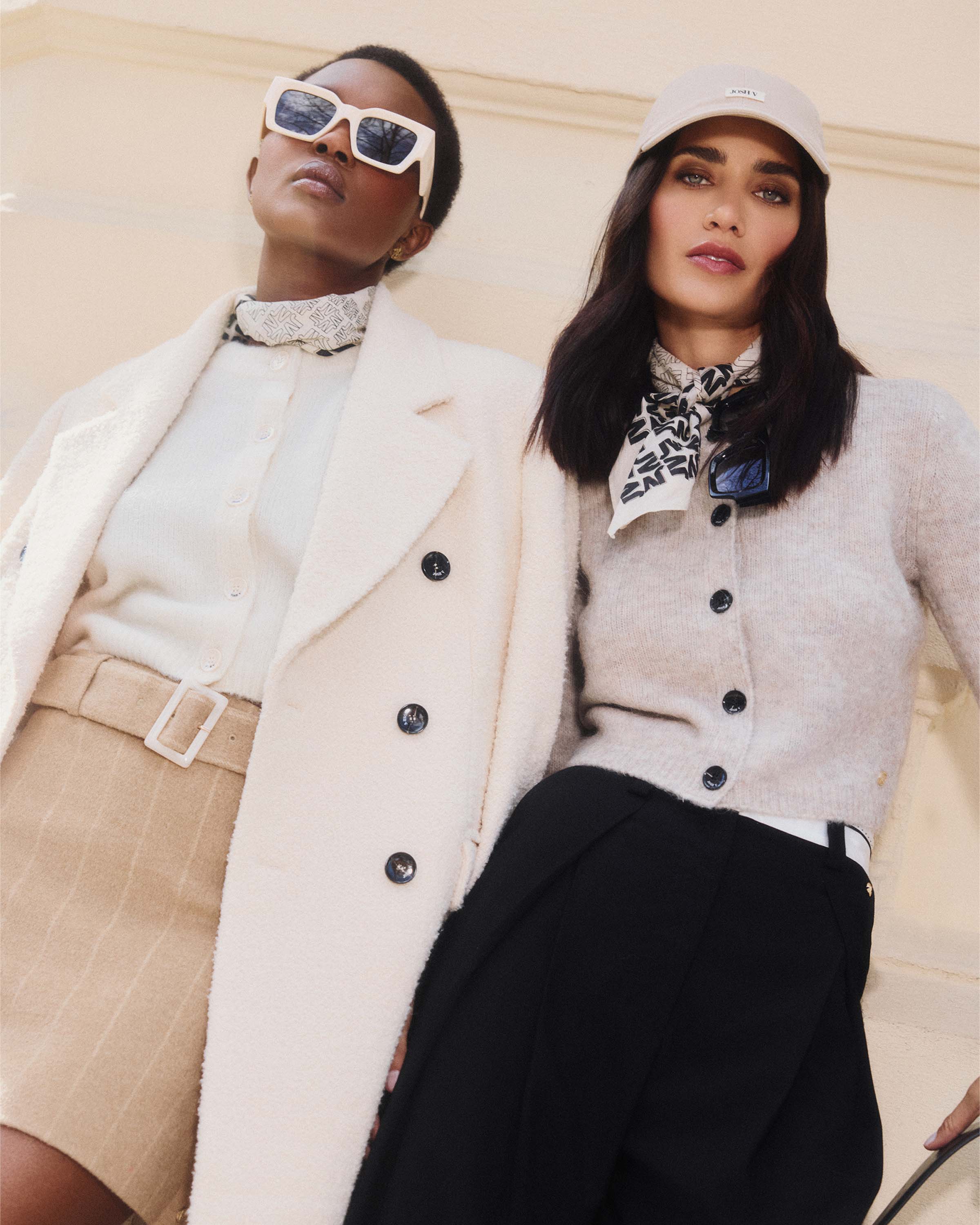 Patty Cropped Grey Vest