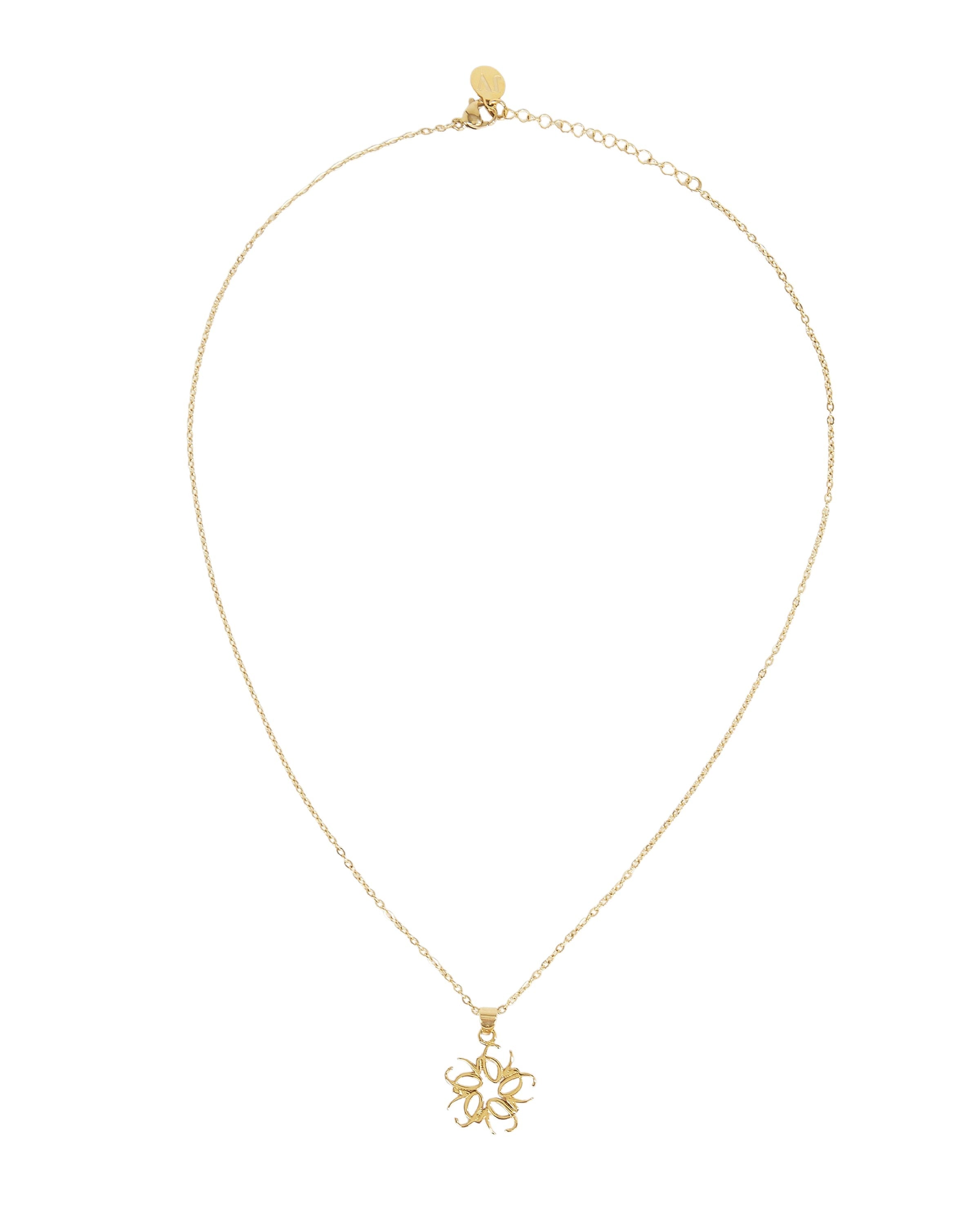 Storm Yellow Gold Ketting