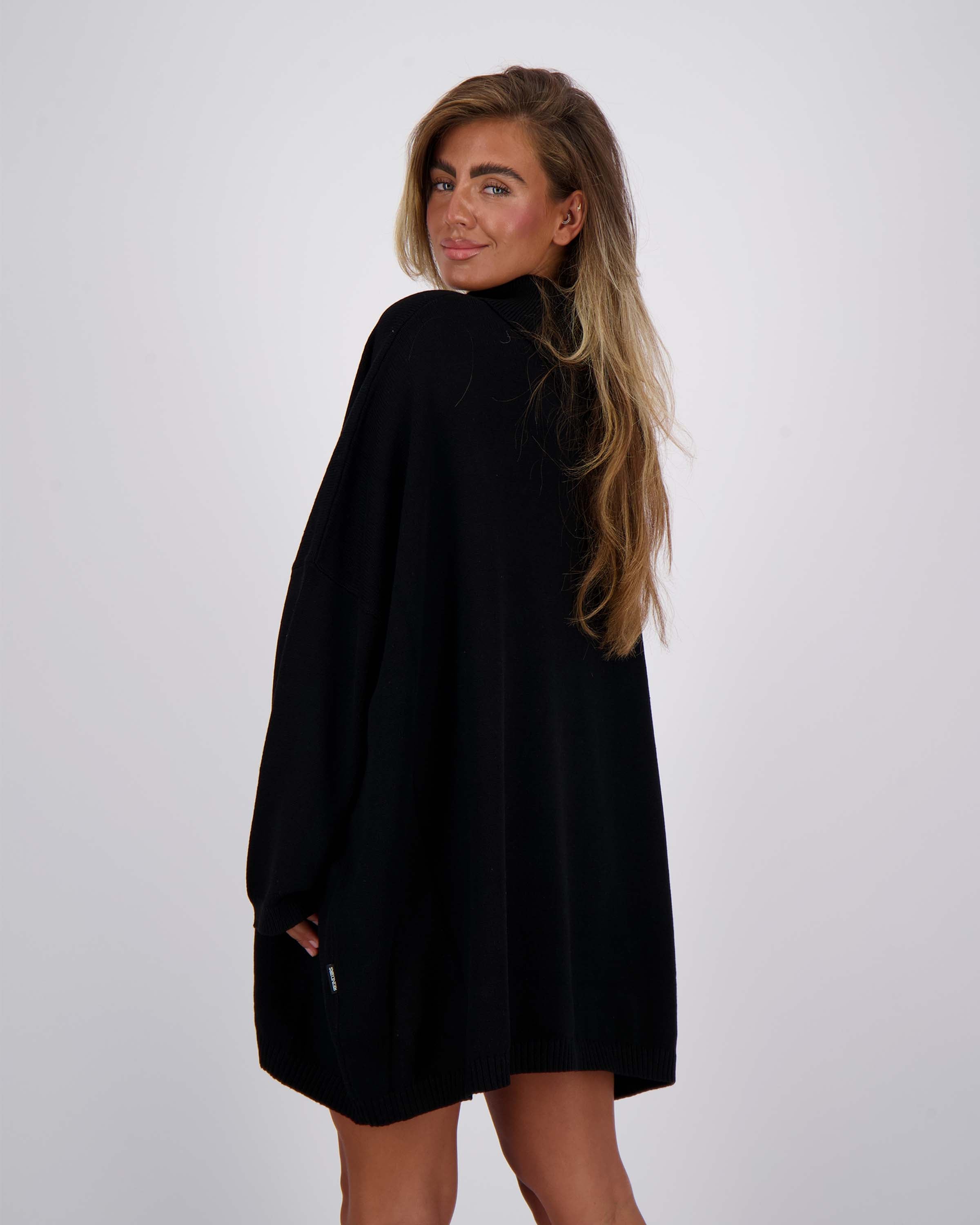 Maeve Knit Dress Black