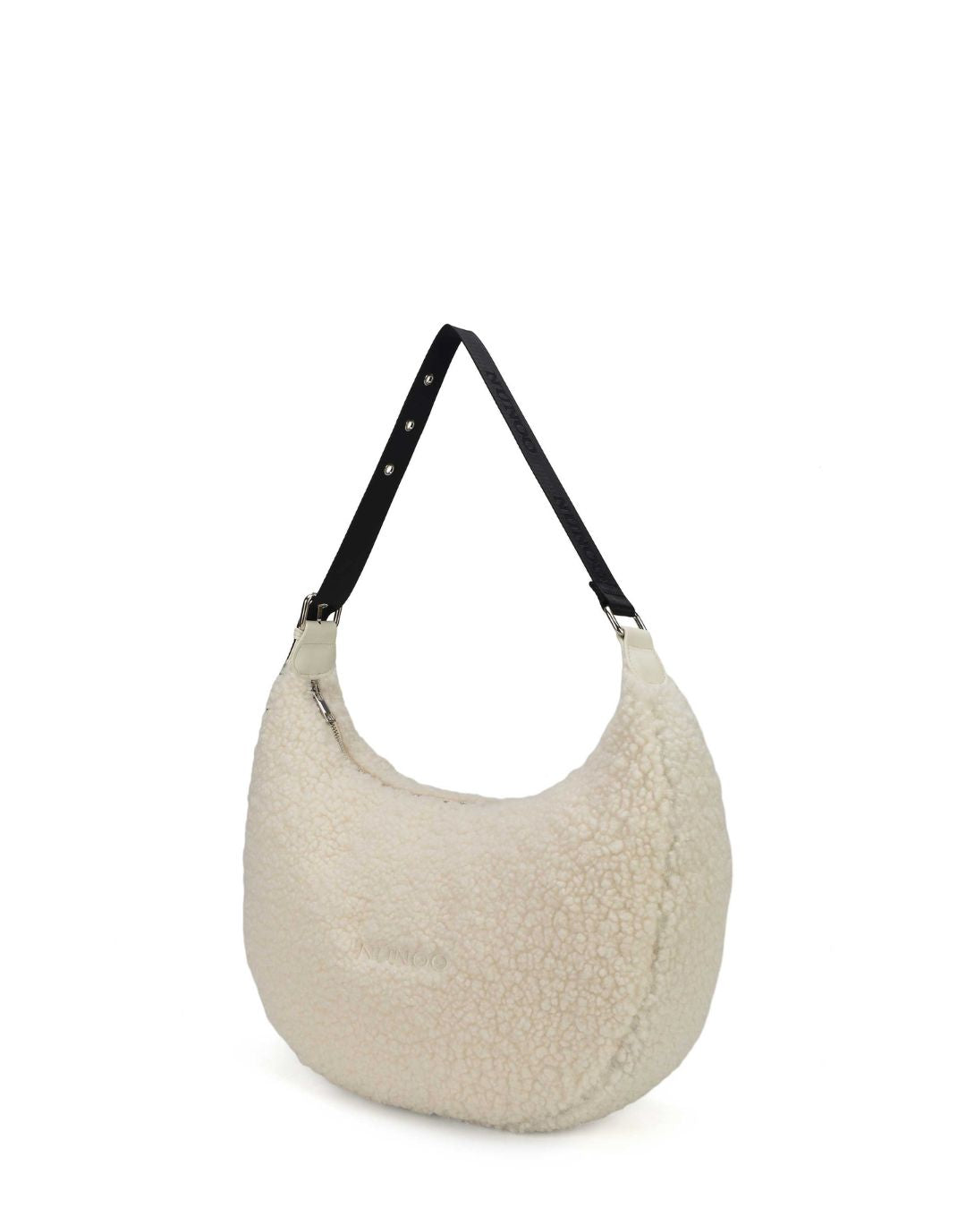 Stella Teddy Wit Schoudertas