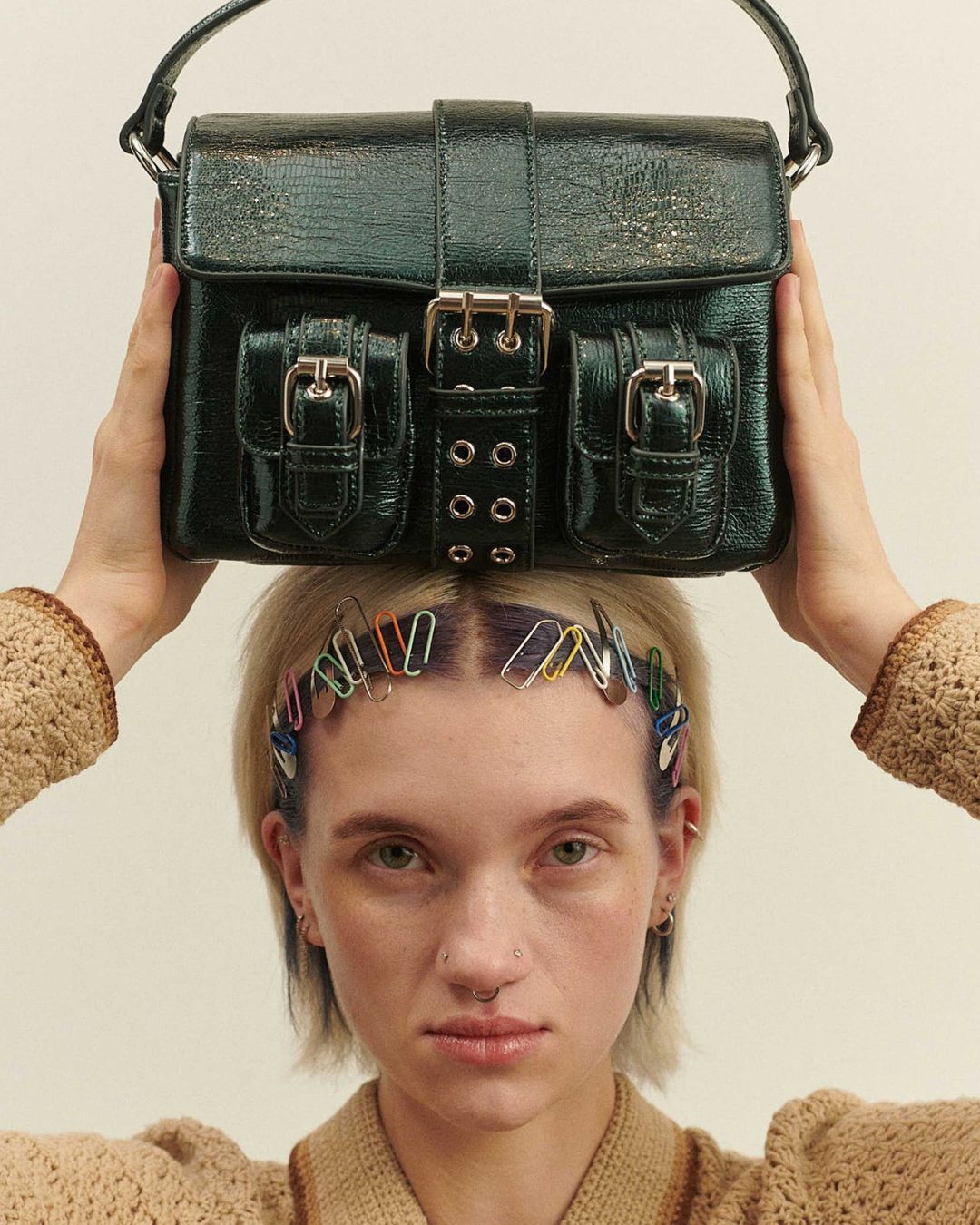 Honey Buckle Recycled cool Dark Green