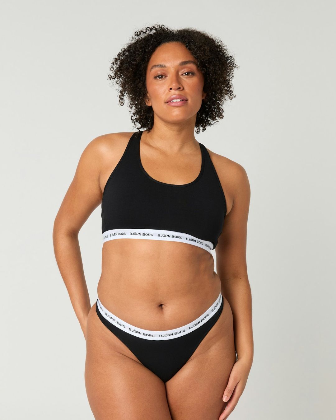 Core Logo Thong 2 Pack