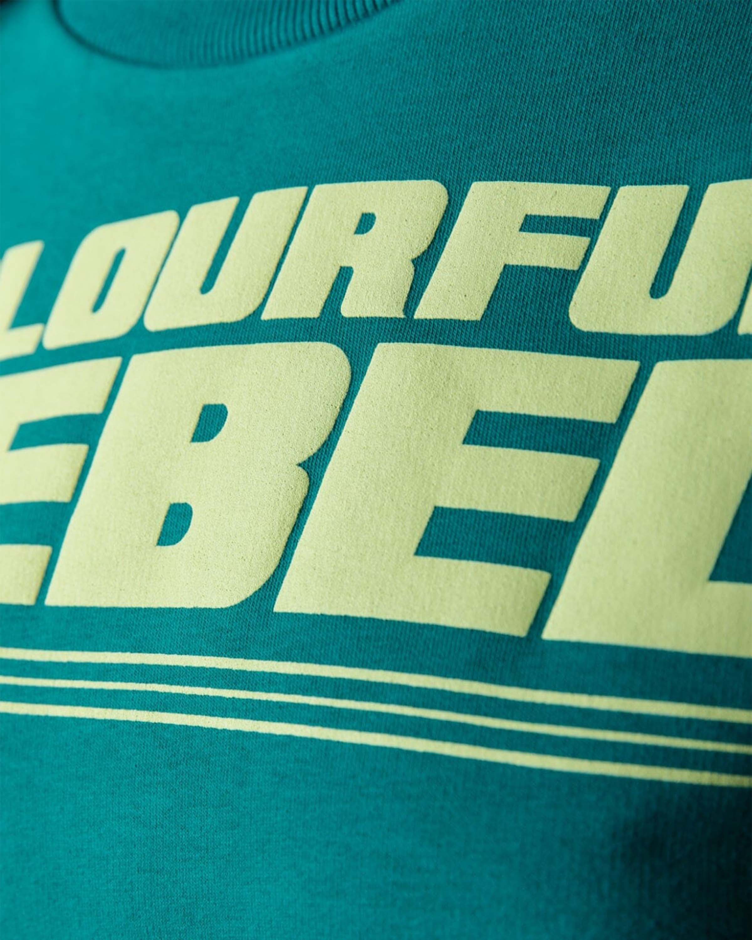 Big Puff Logo Relaxed Sweater