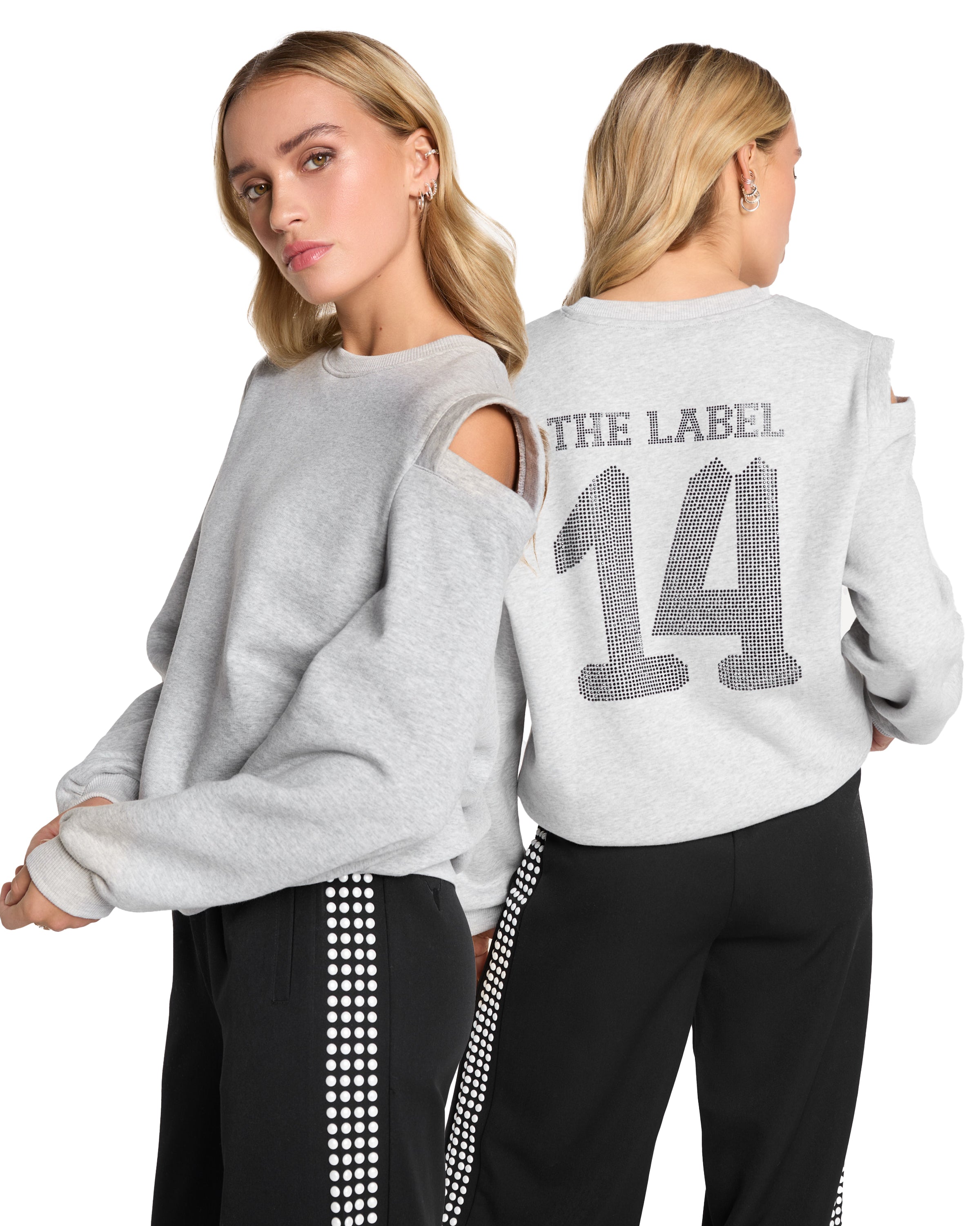 Knitted Cut Out  Sweater