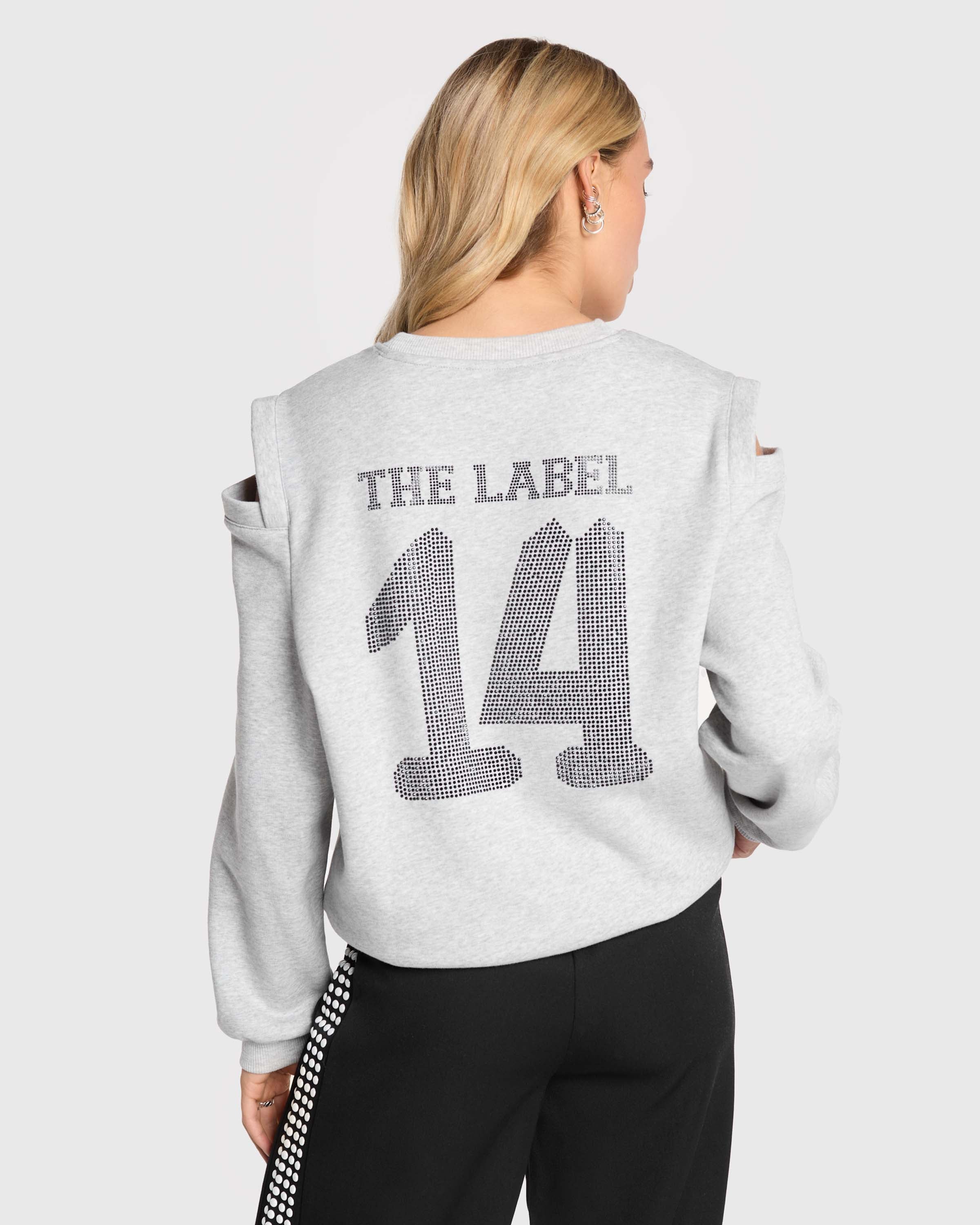 Knitted Cut Out  Sweater