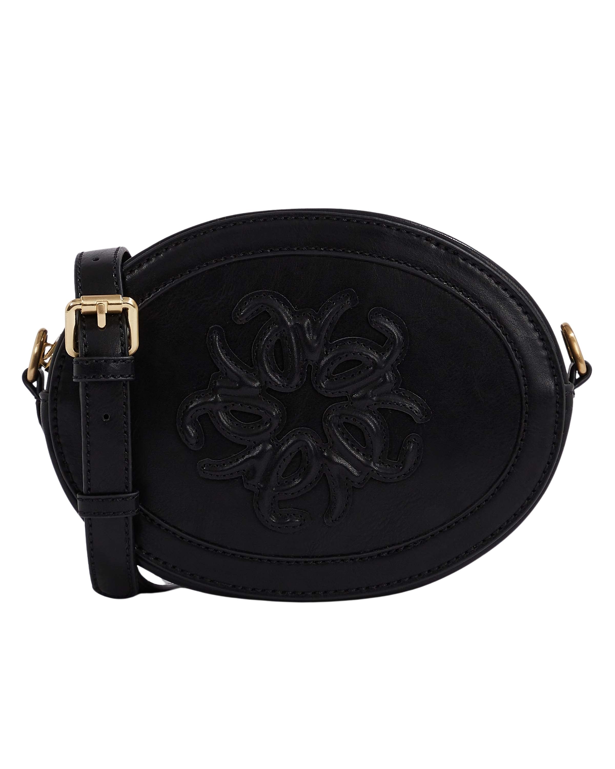 Margareth Black Crossbodytas