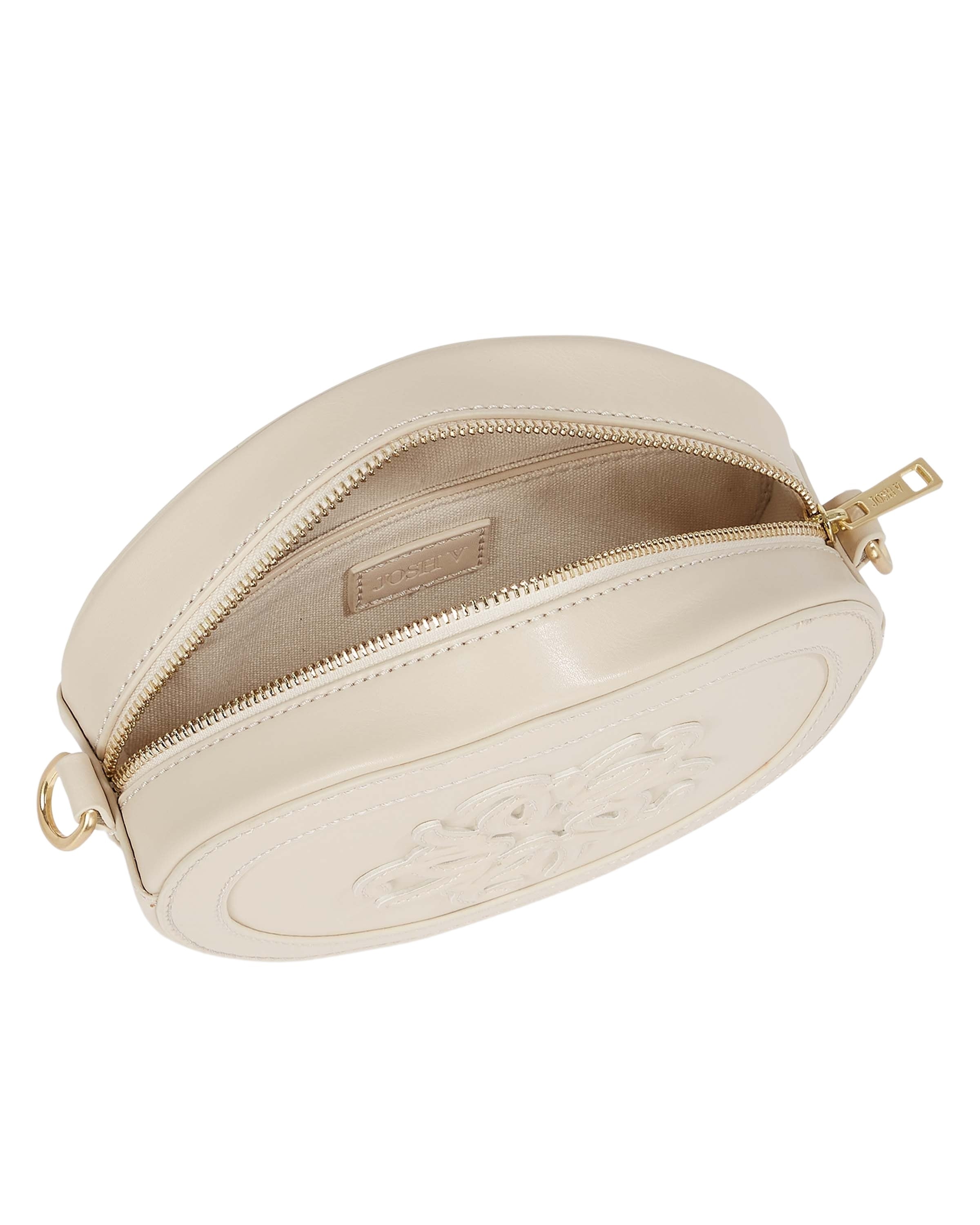 Margareth Ecru Crossbodytas