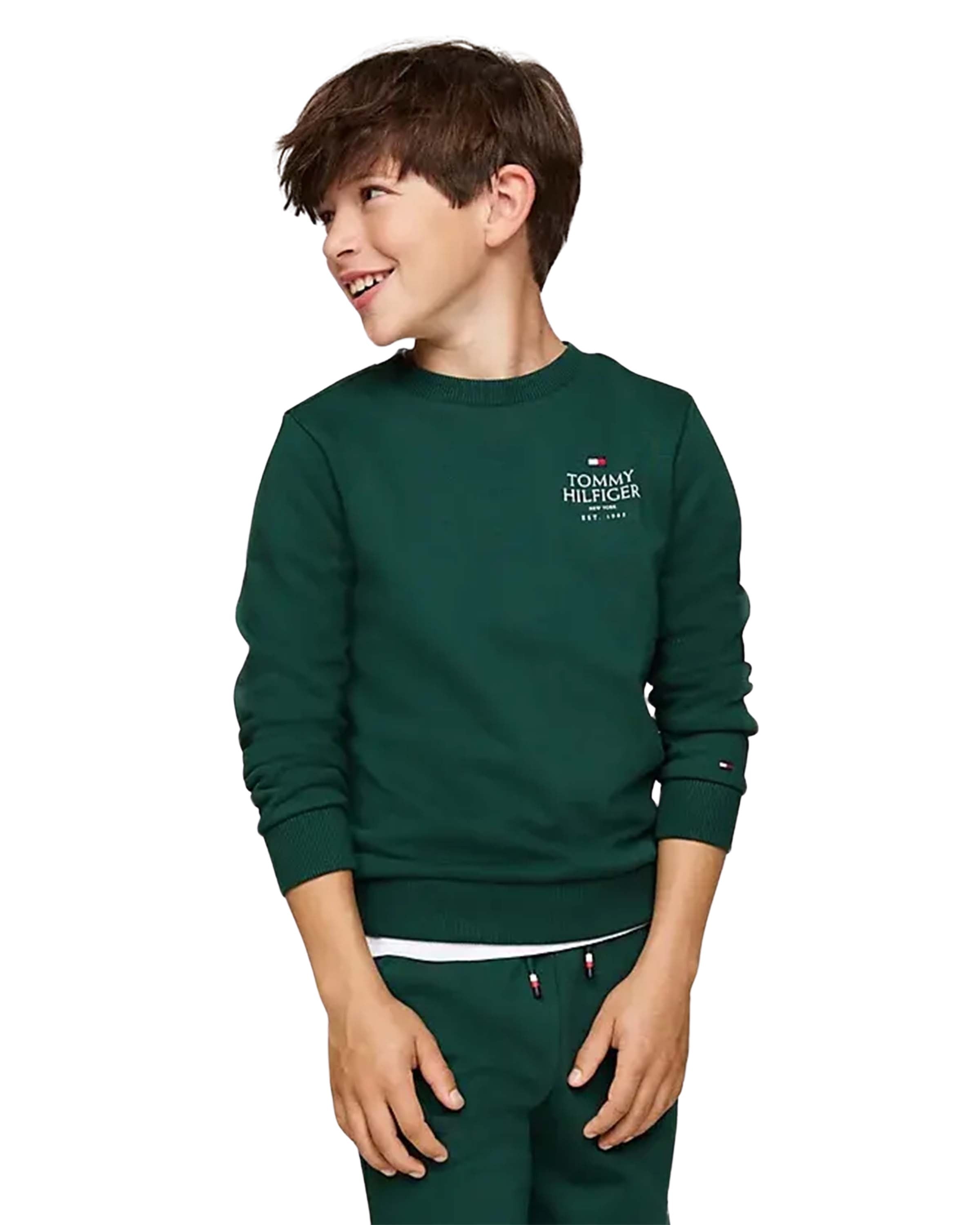 Logo Puff Embroidery Sweater