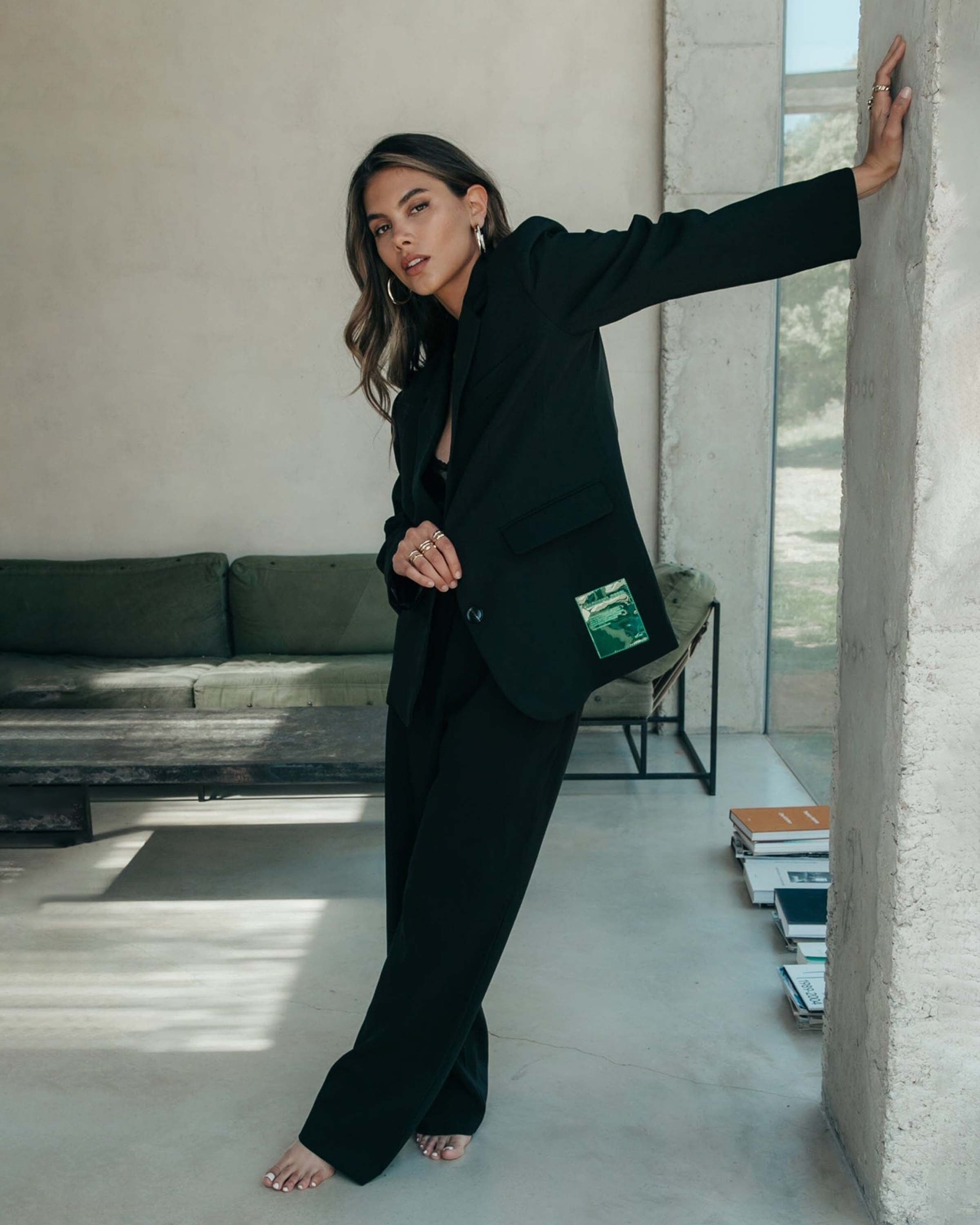 Gemma Uni Single Breasted Blazer