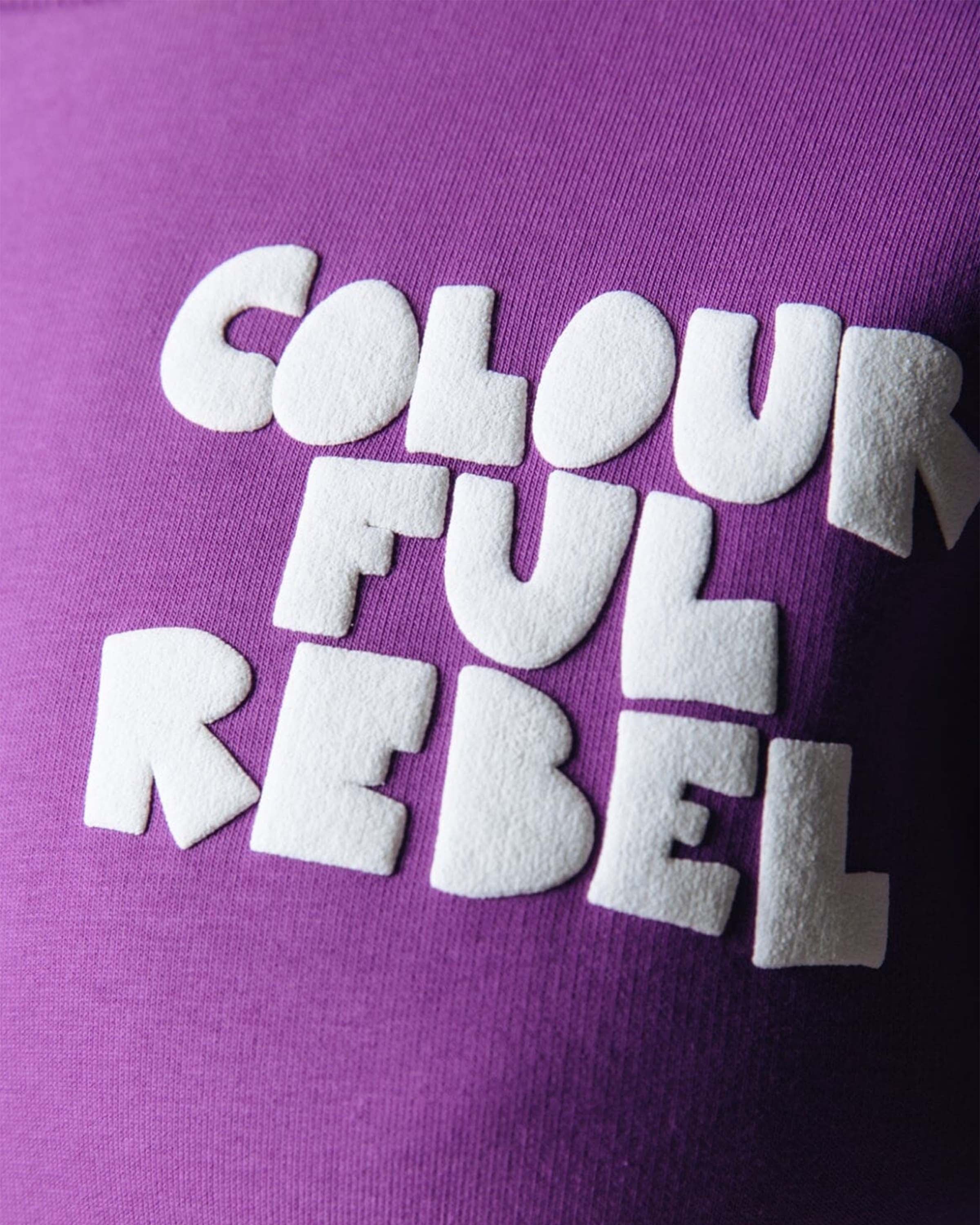 Logo Wave Puff Relaxed Sweater