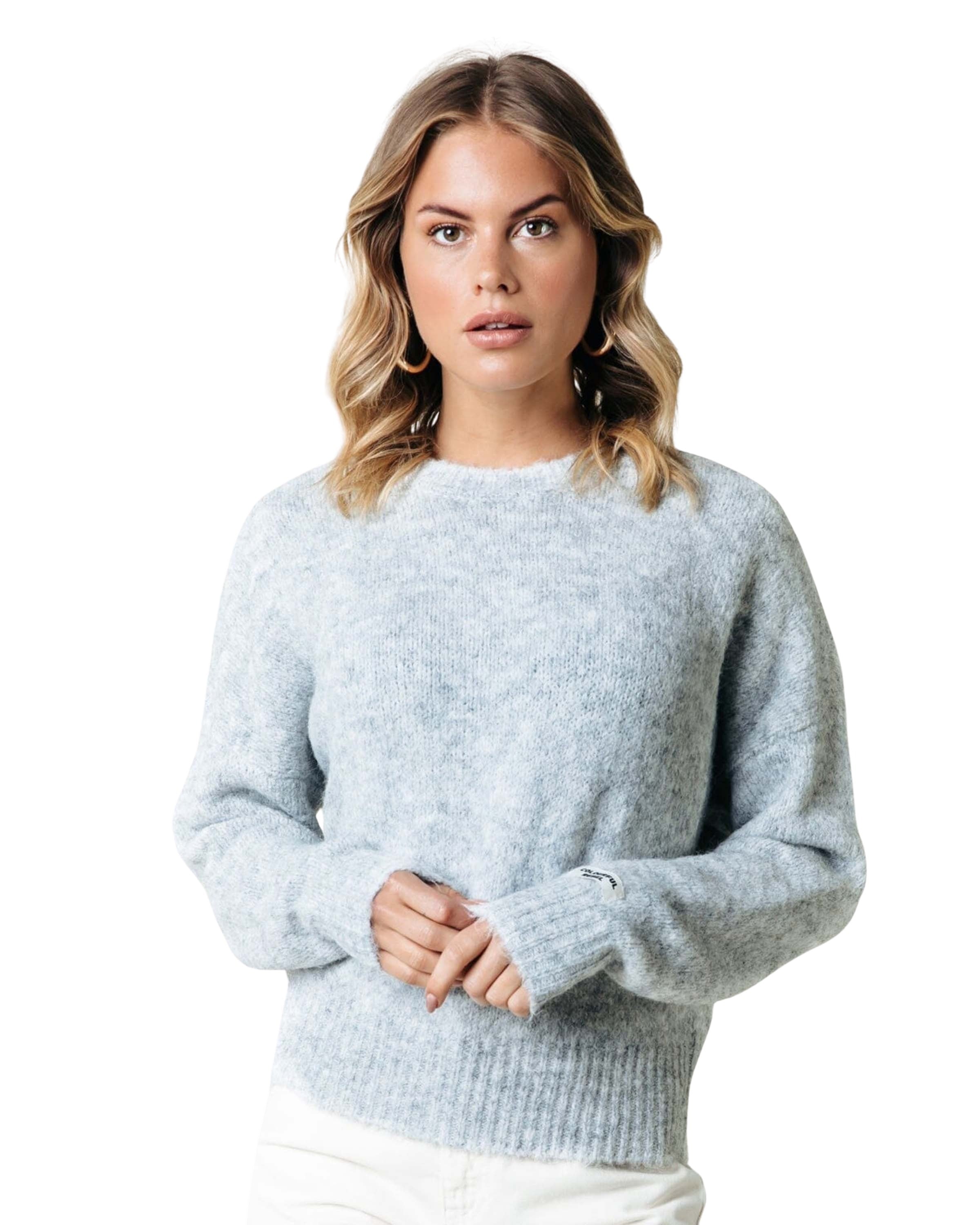 Olivia Crewneck Knitted Trui