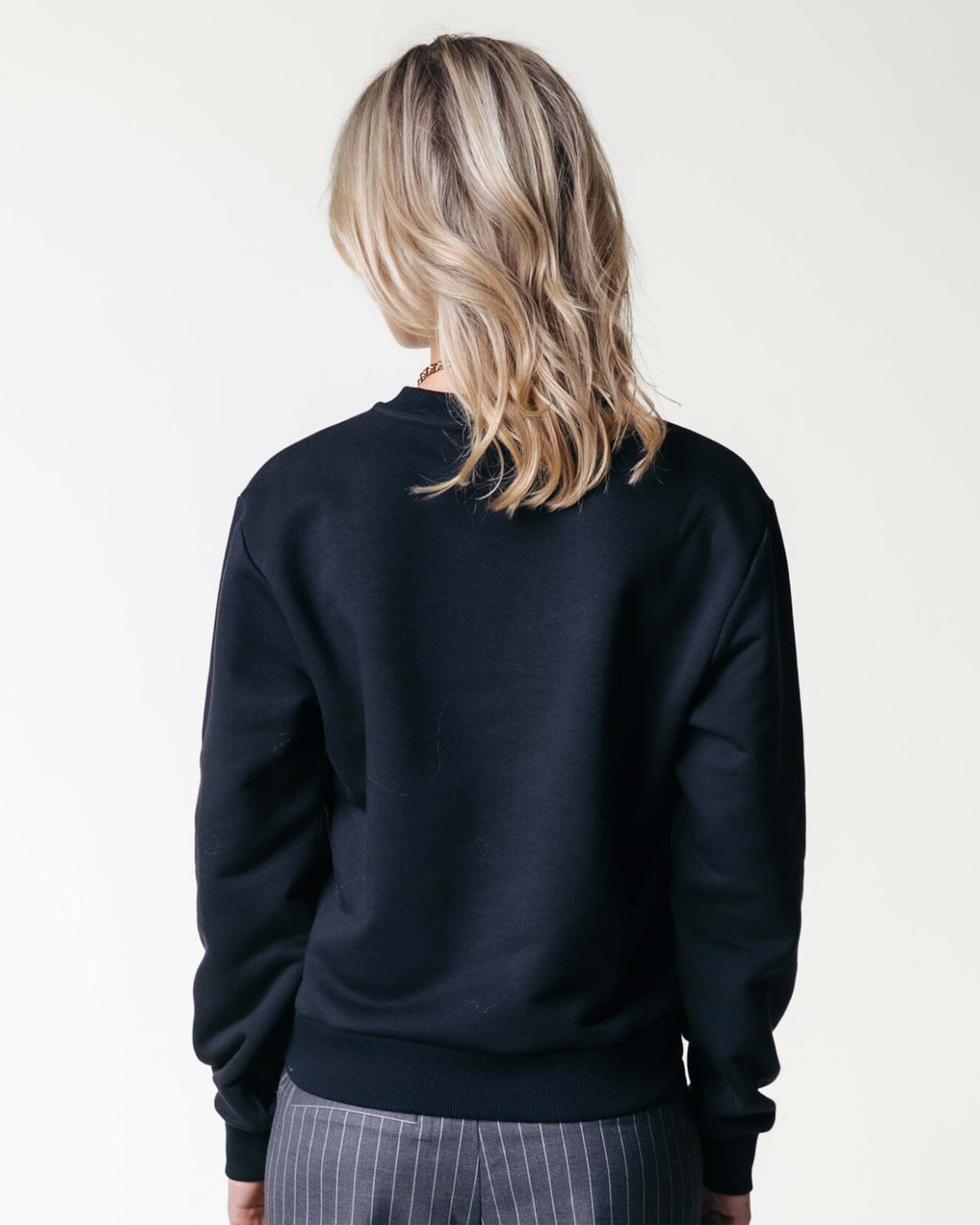 Uni Label Relaxed Sweater