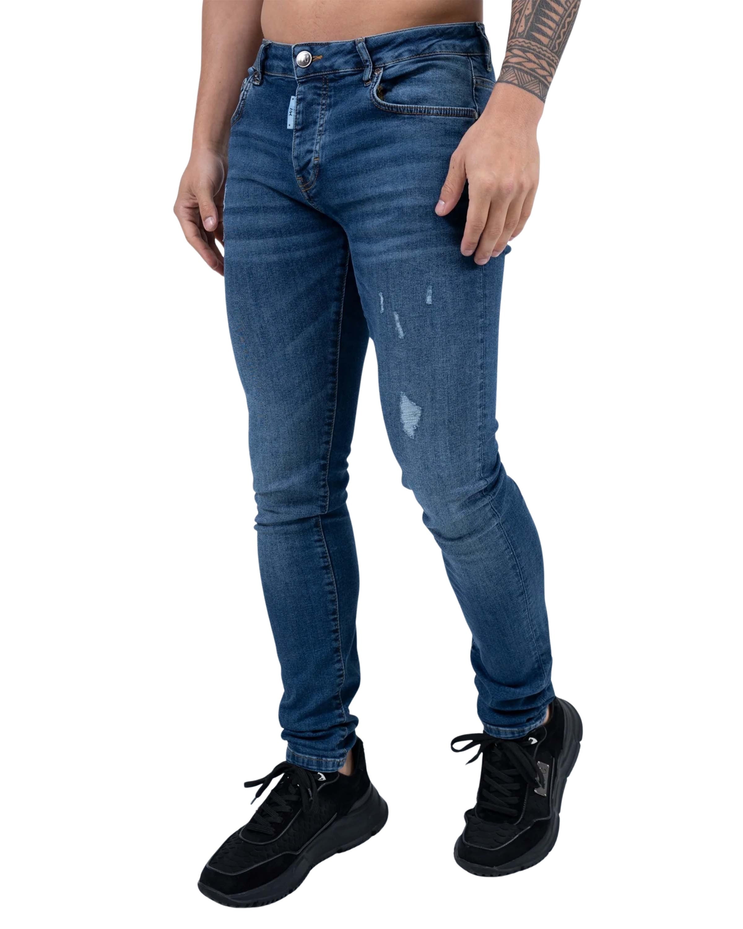Slim-Fit Denim Jeans