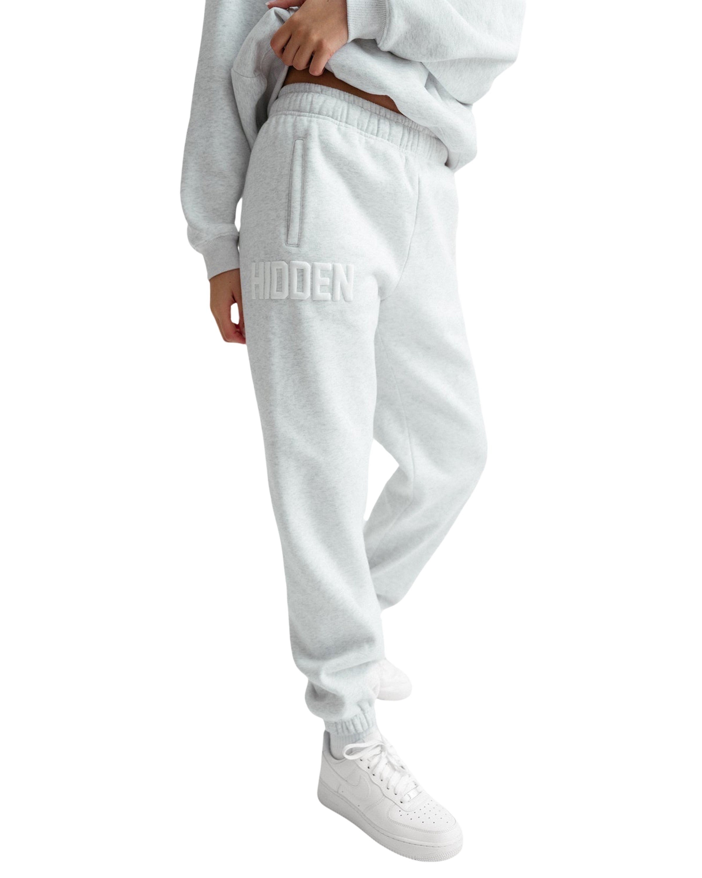 Gated Community Joggingbroek Licht Grijs