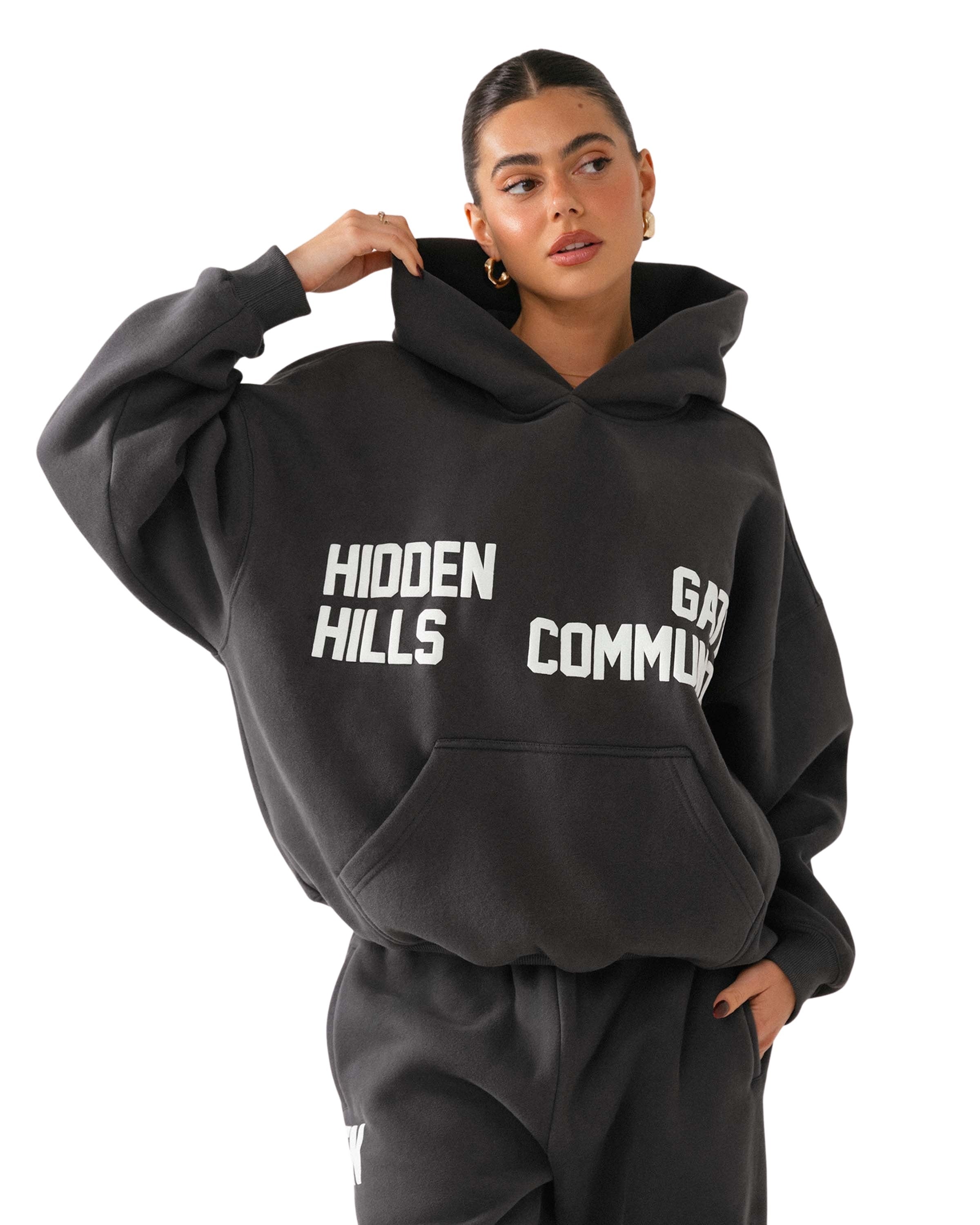 Gated Community Hoodie Grijs
