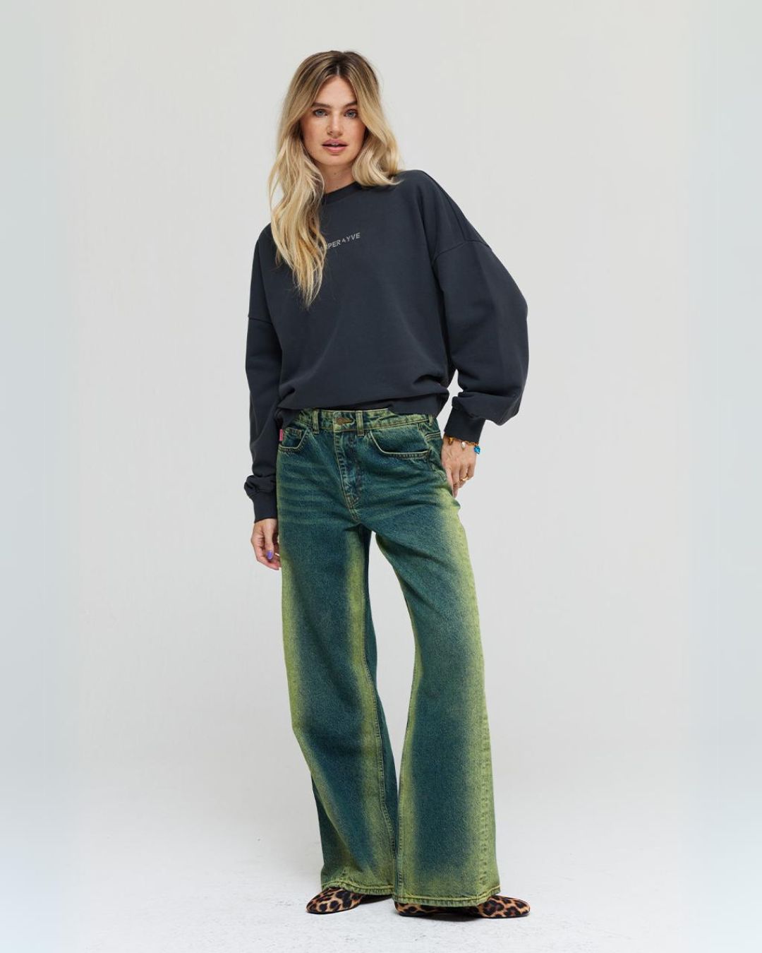 Vibrant Energy Sweater