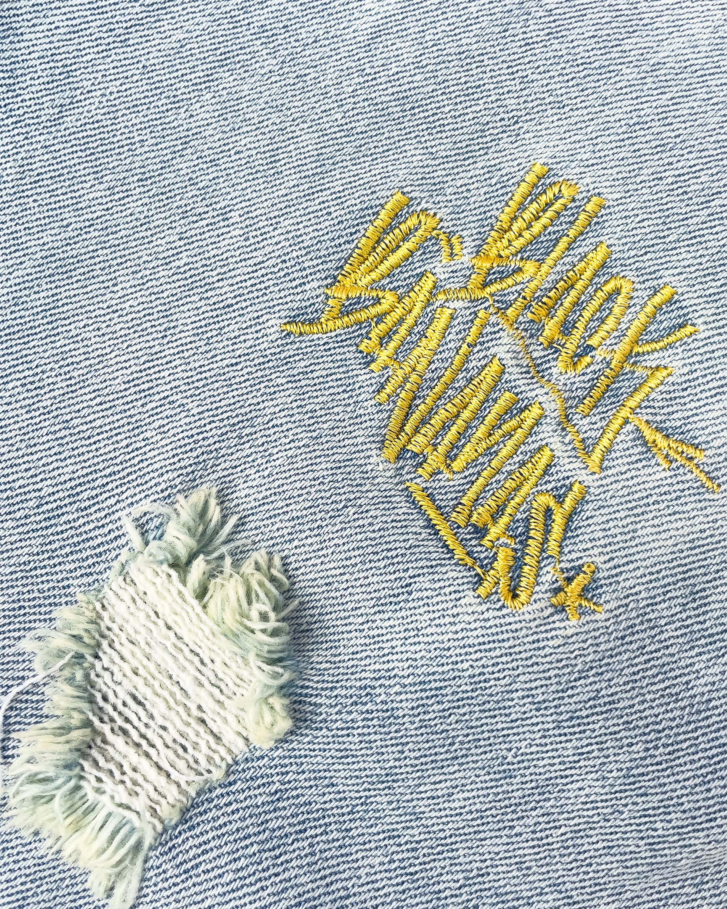 Jr. Graffiti 3D Denim Spijkerbroek