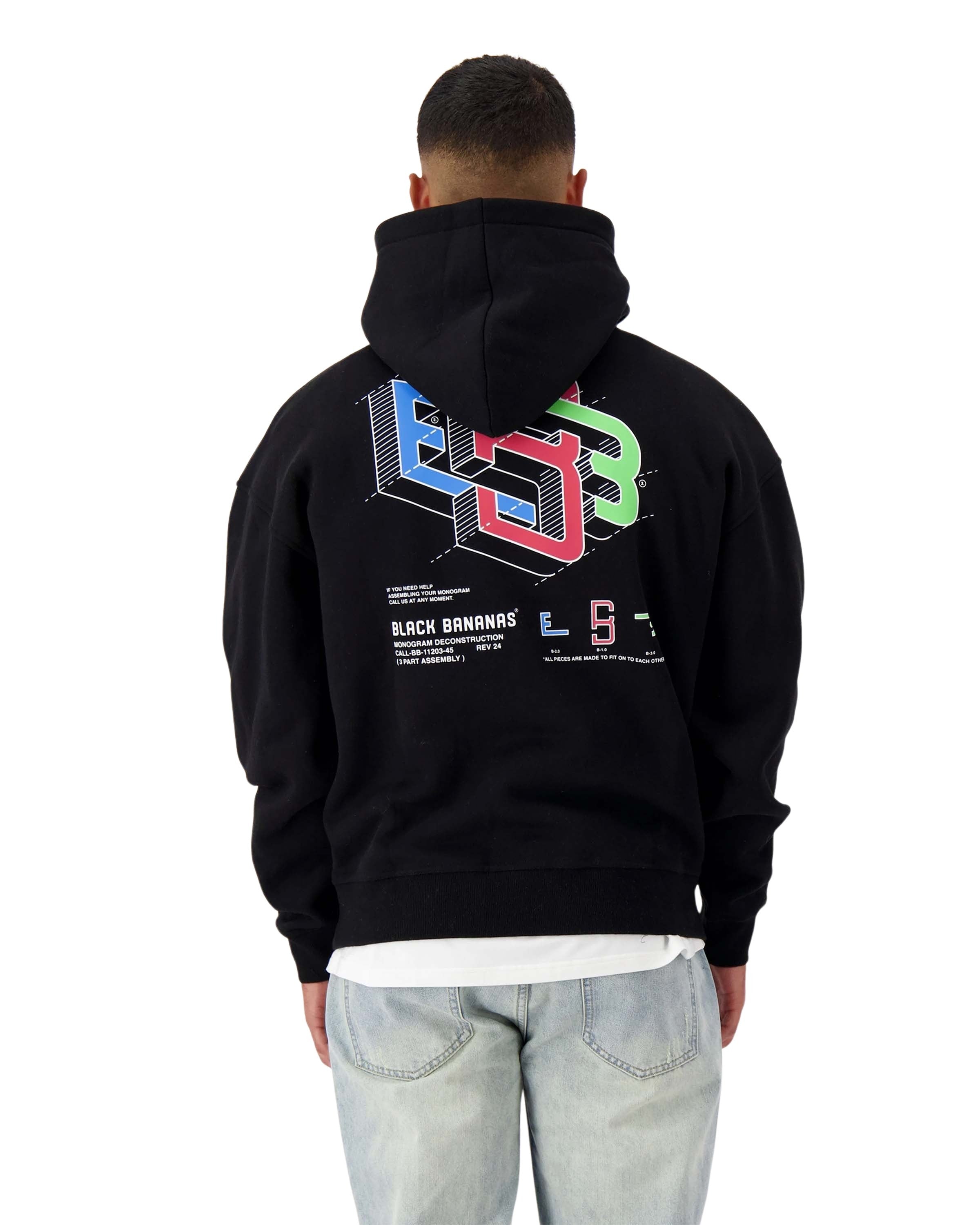 Deconstruction Hoodie