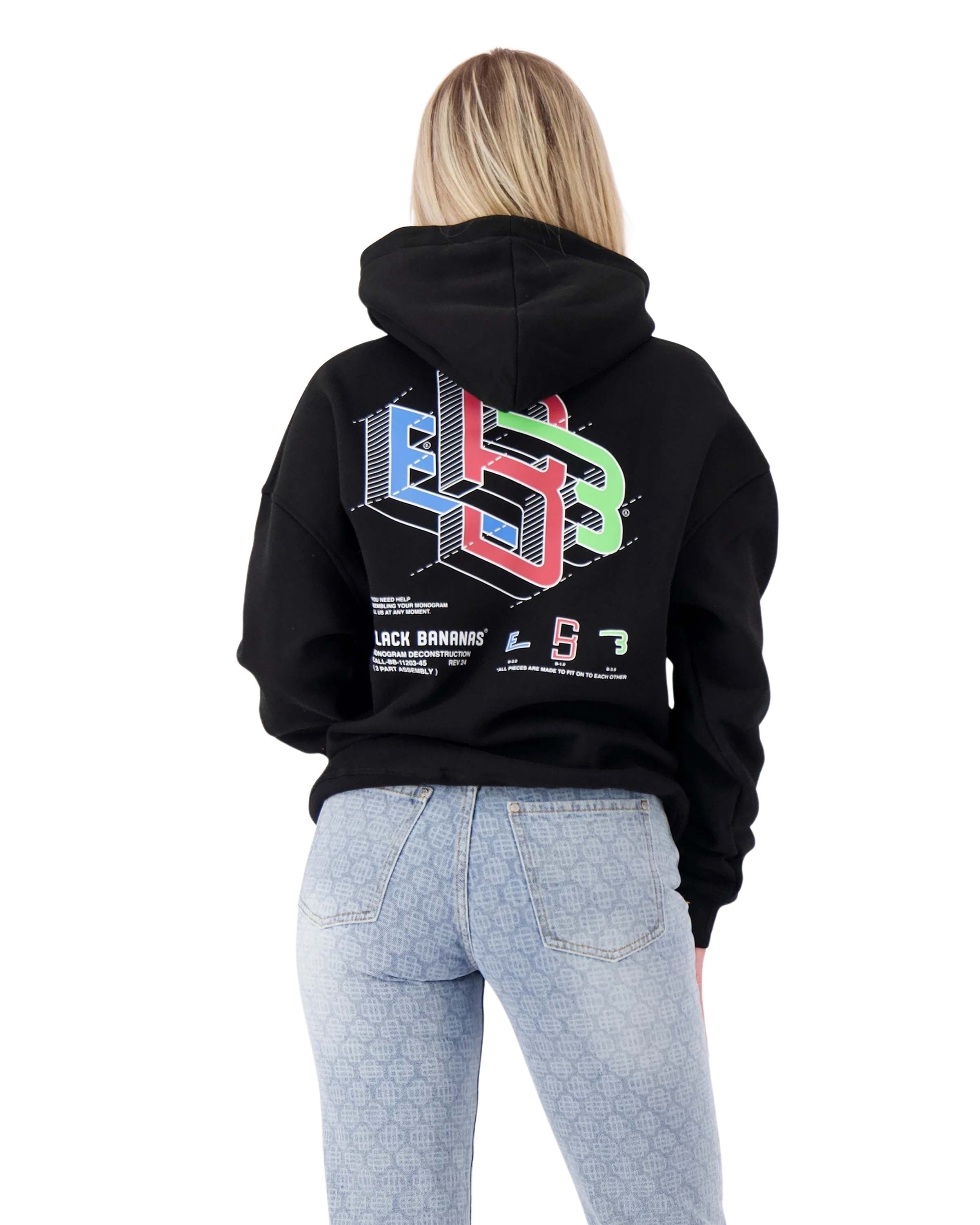 Deconstruction Hoodie