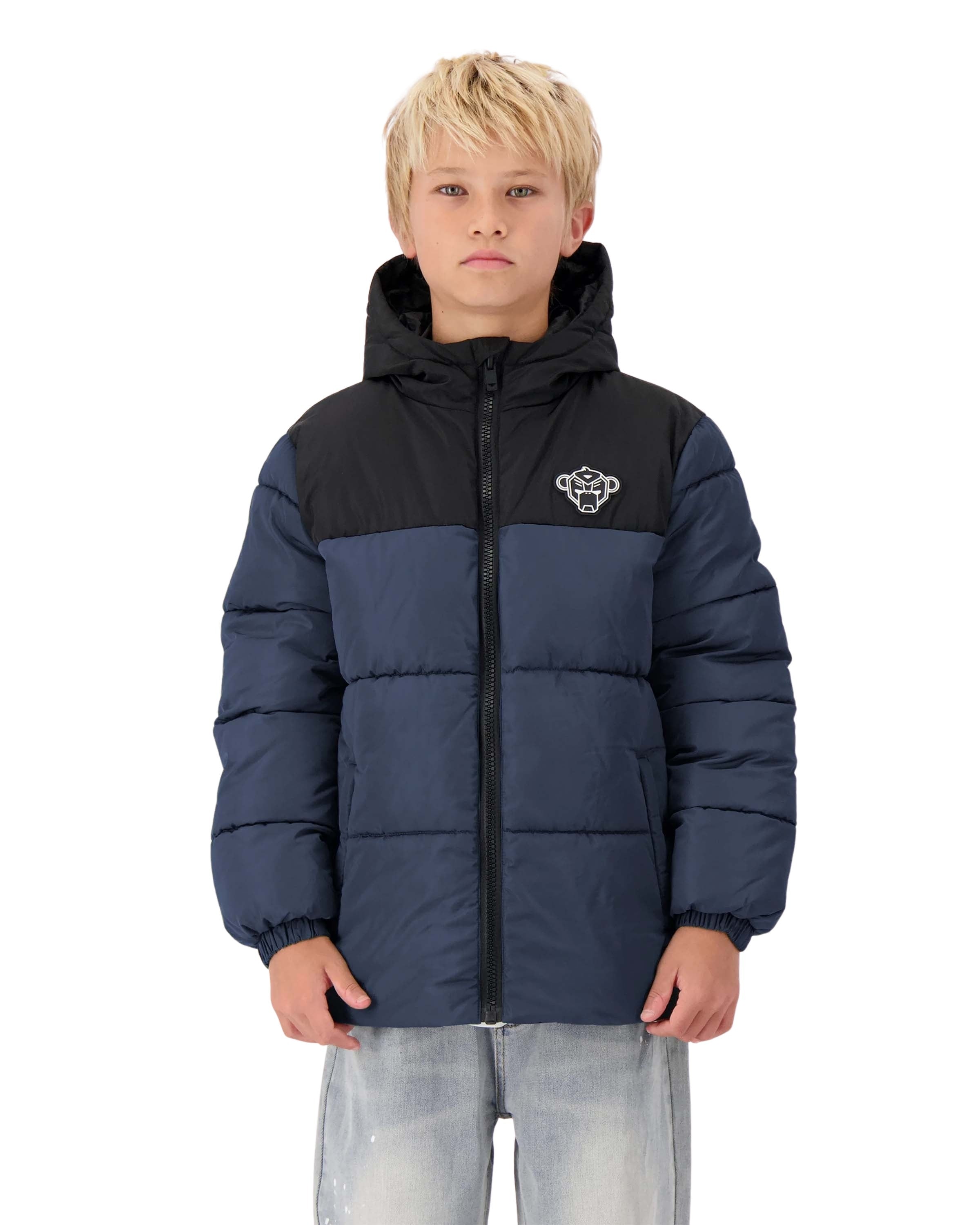 JR. PEEK PUFFER JACKET