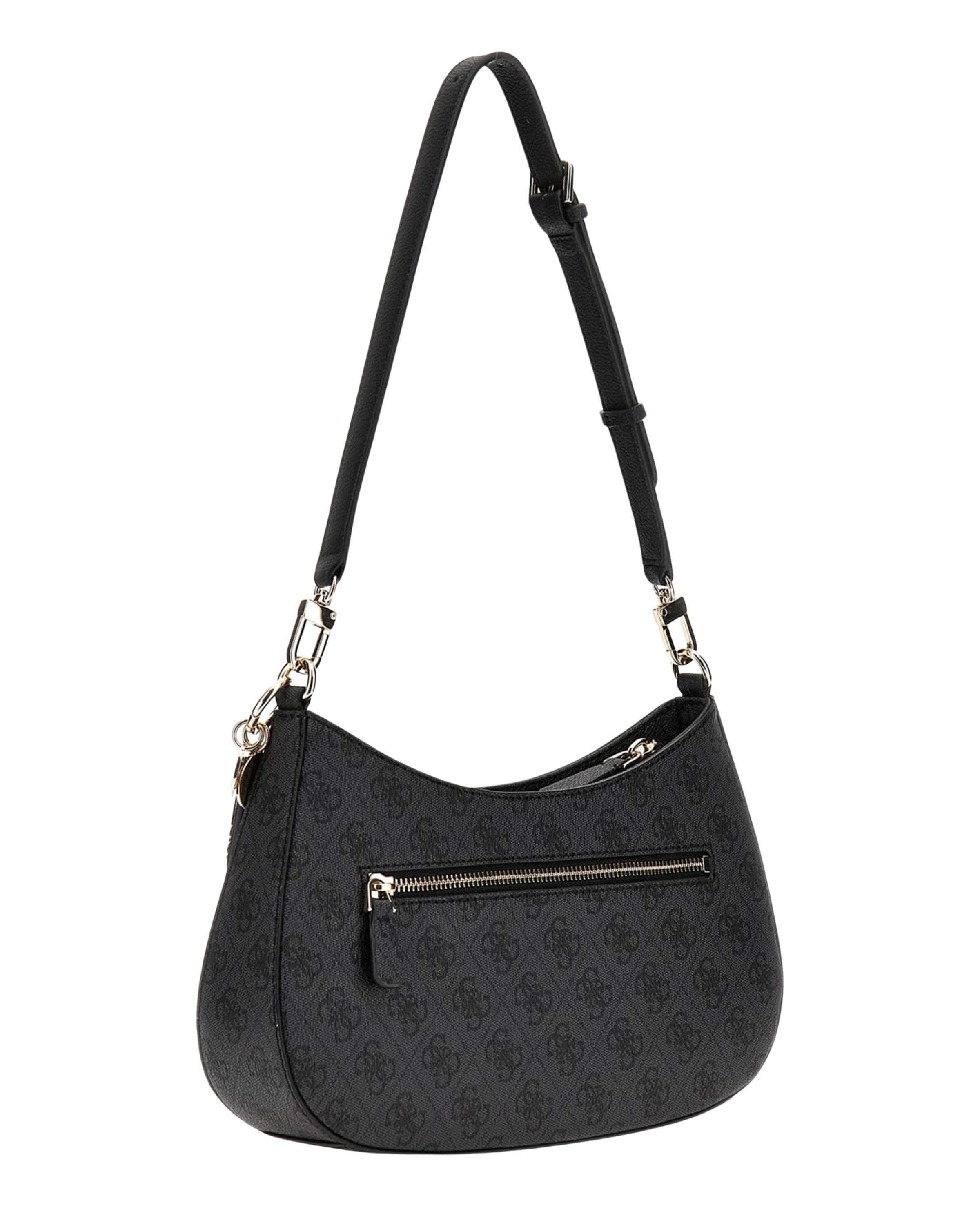 NOELLE TOP ZIP SHOULDER BAG