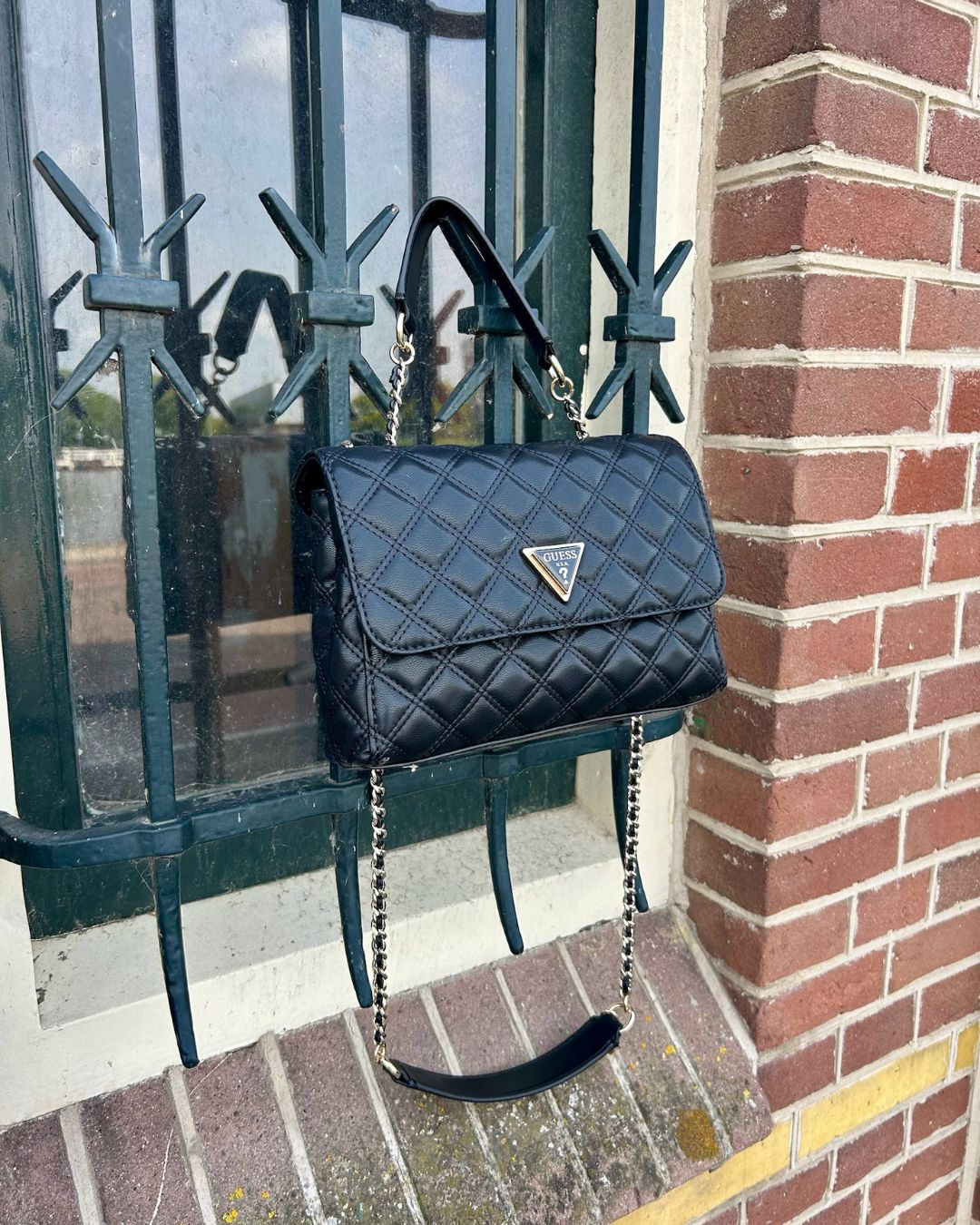 Giully 2 Compartment Schoudertas