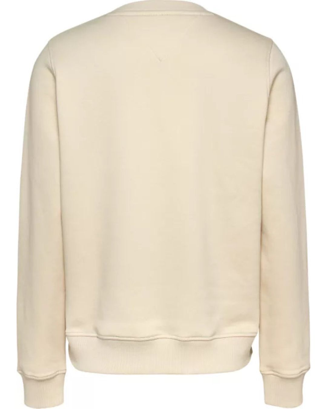 Regular Linear Crew Off White Sweater