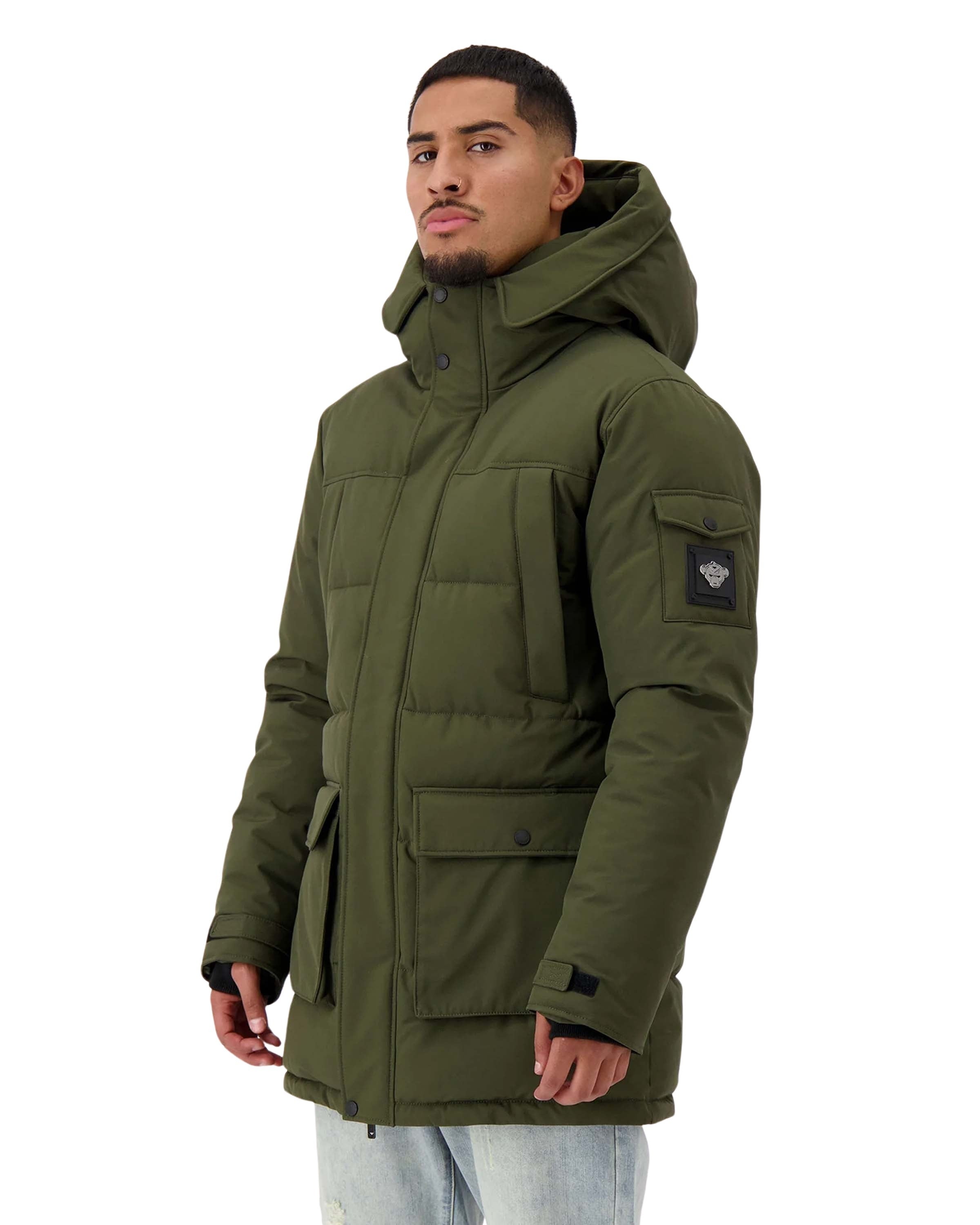 COMMANDER PARKA JACKET