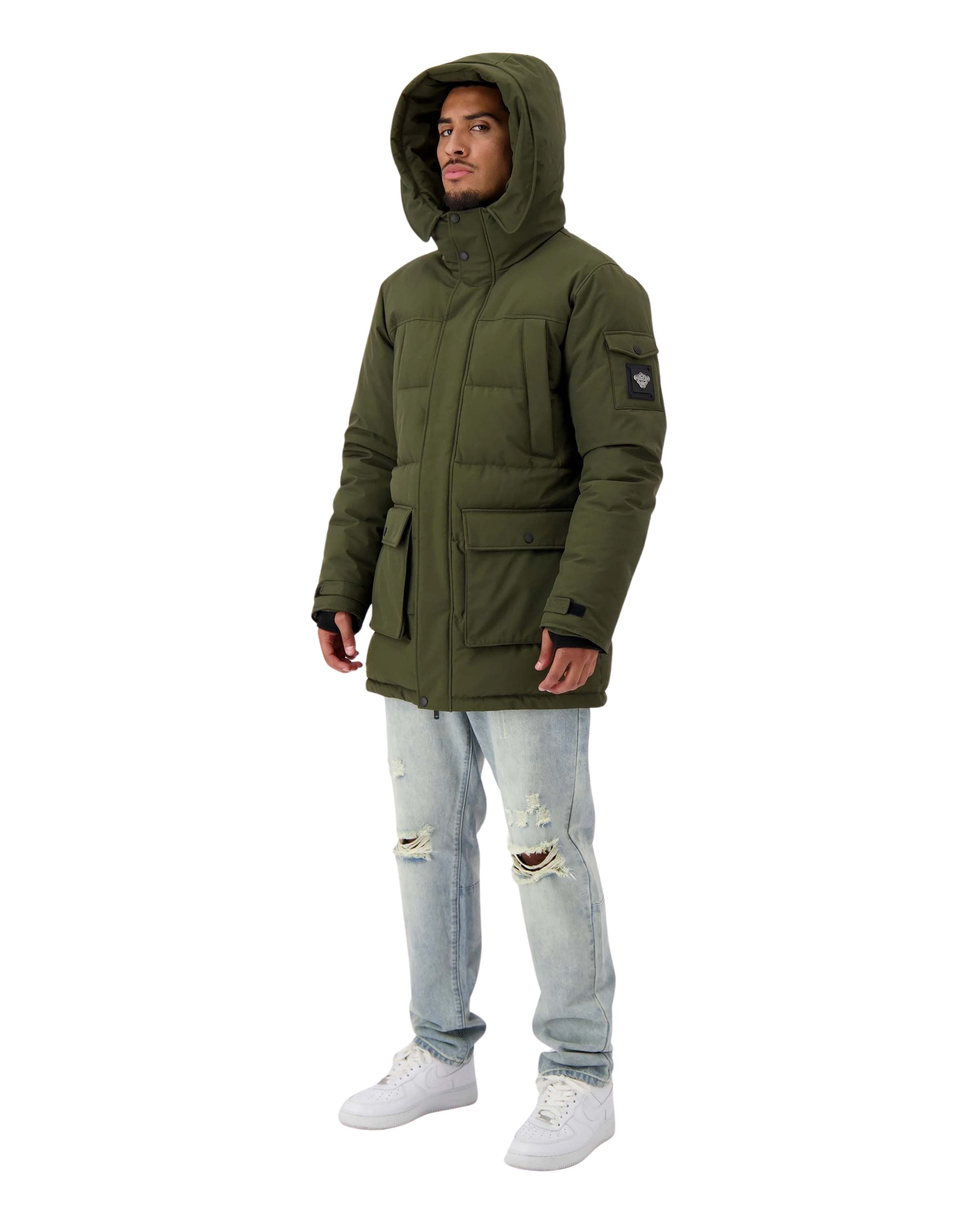 COMMANDER PARKA JACKET