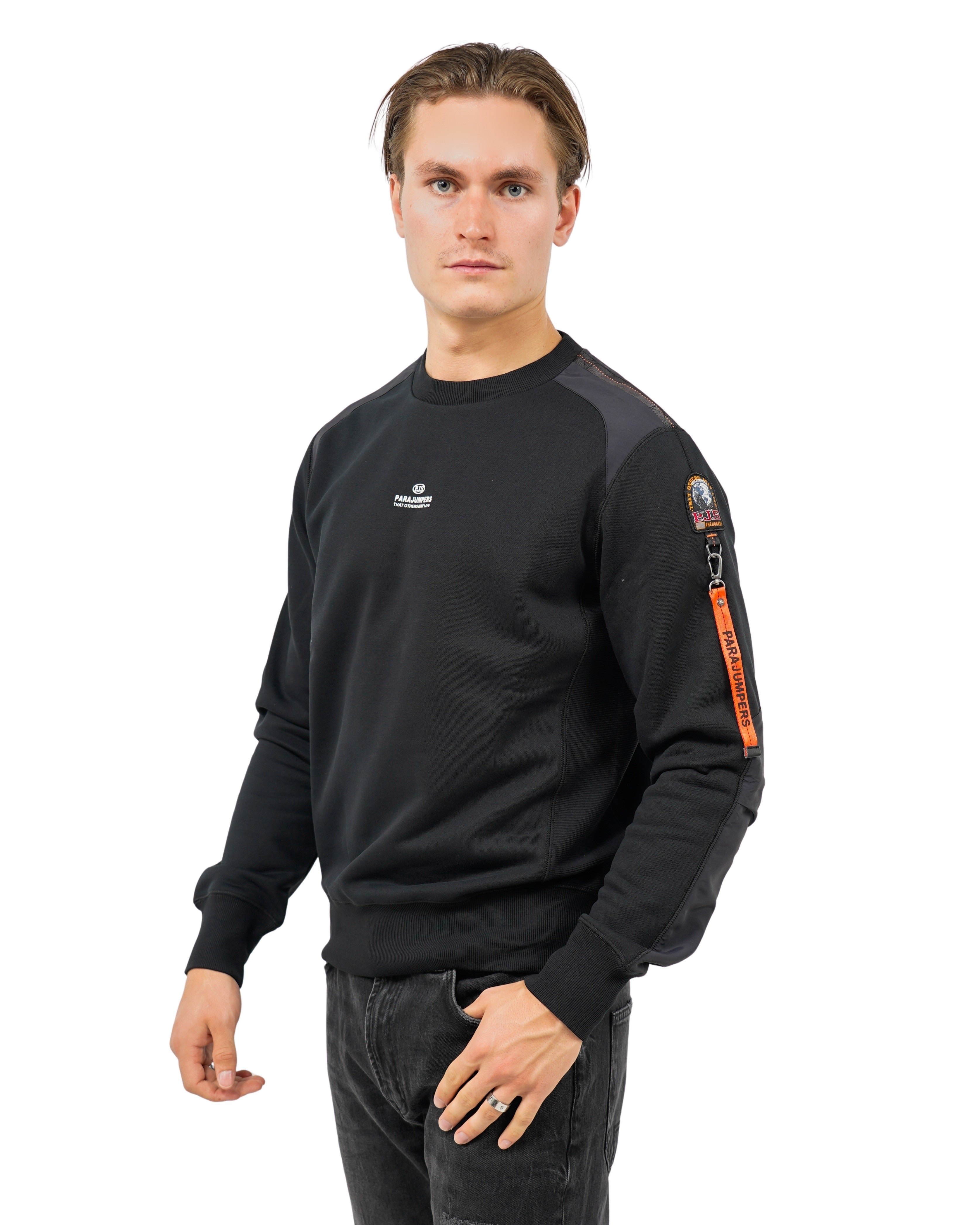 Sabre Basic Fleece/Nylon Sweater