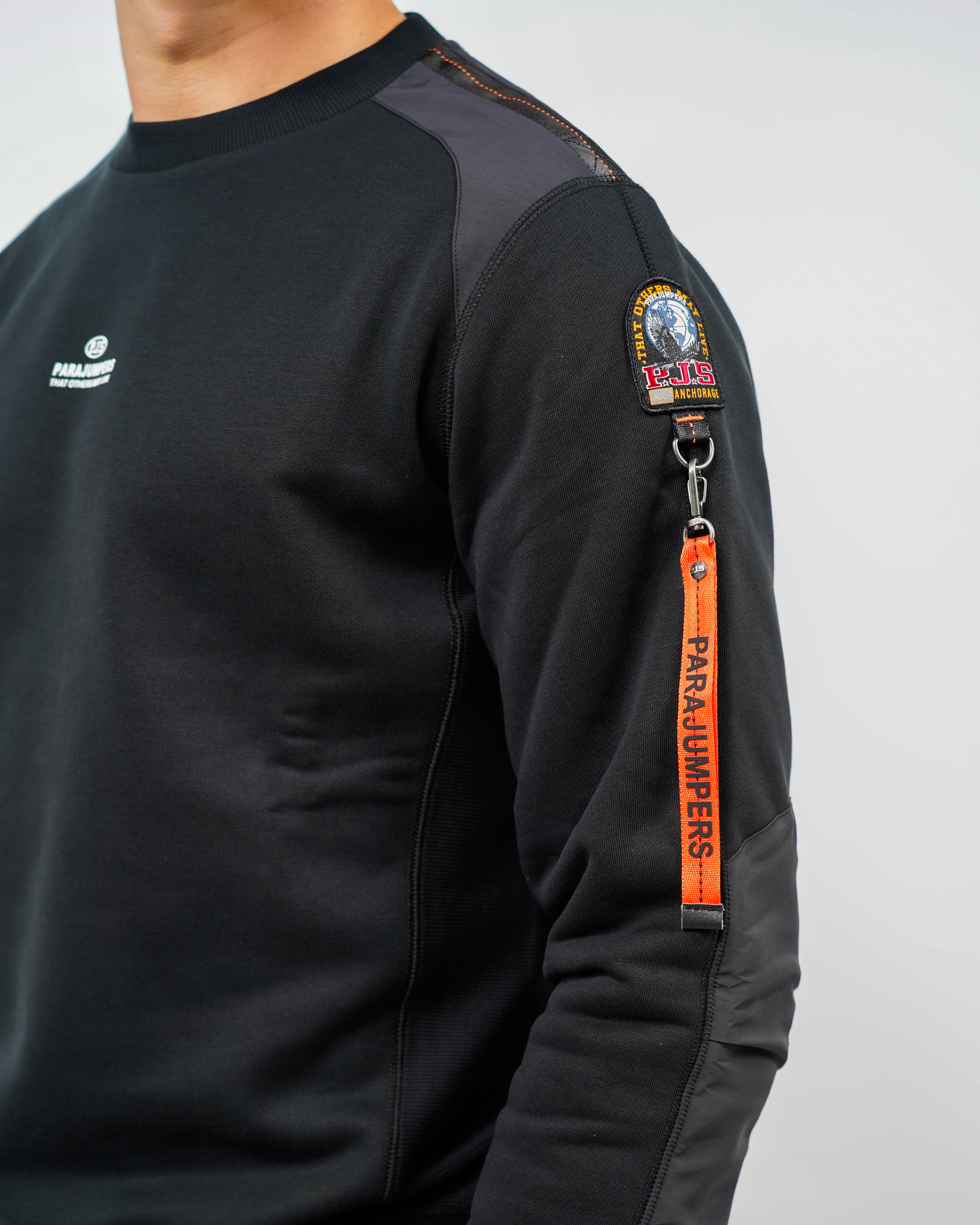 Sabre Basic Fleece/Nylon Sweater