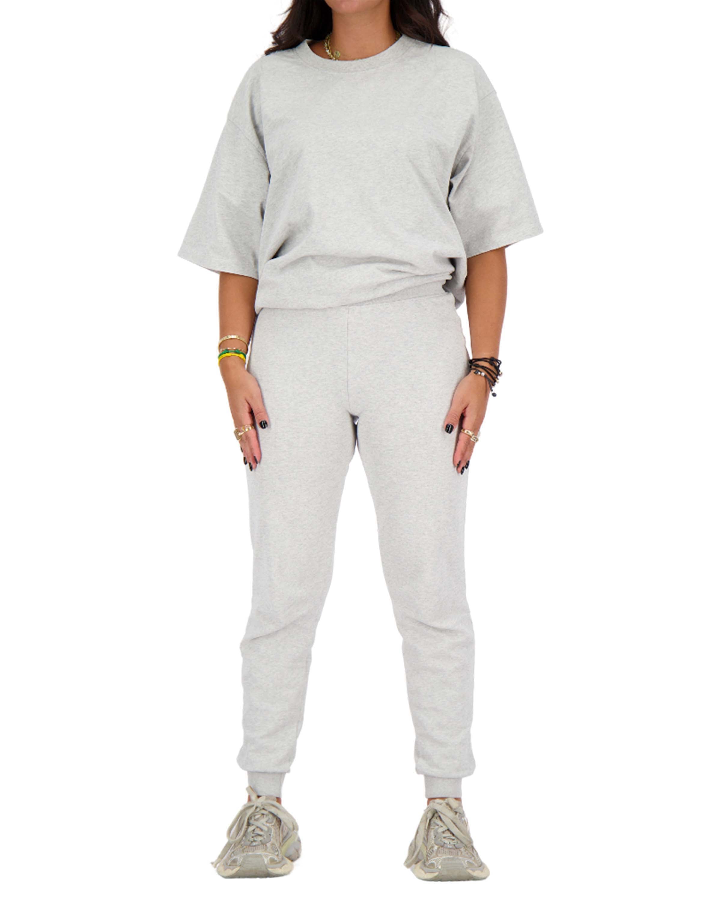 Jogger Vintage Wash Tight Fit Grey