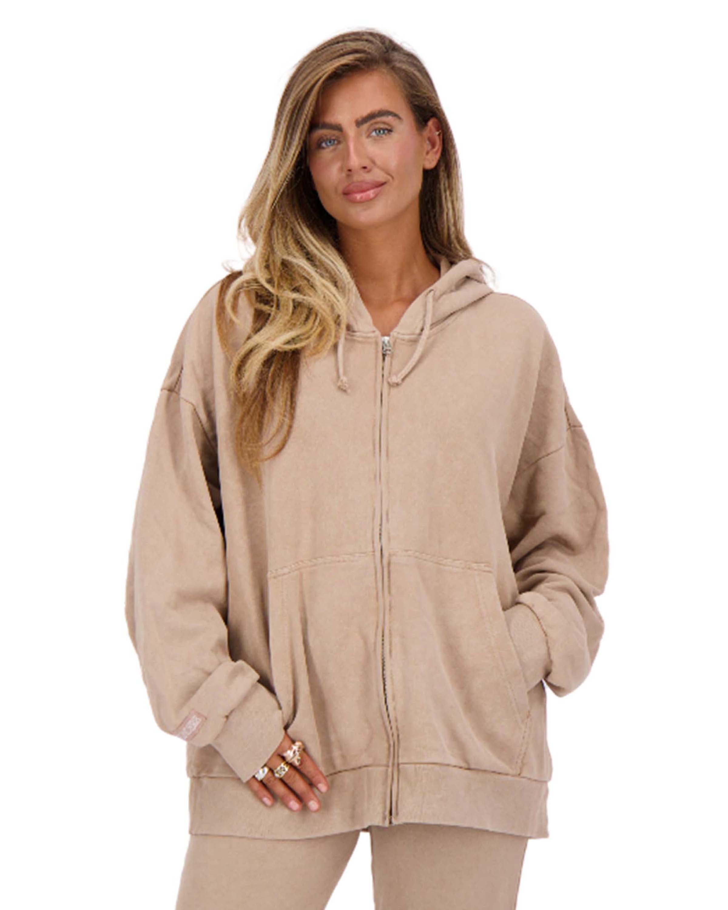 Cardigan Vintage Wash Creme