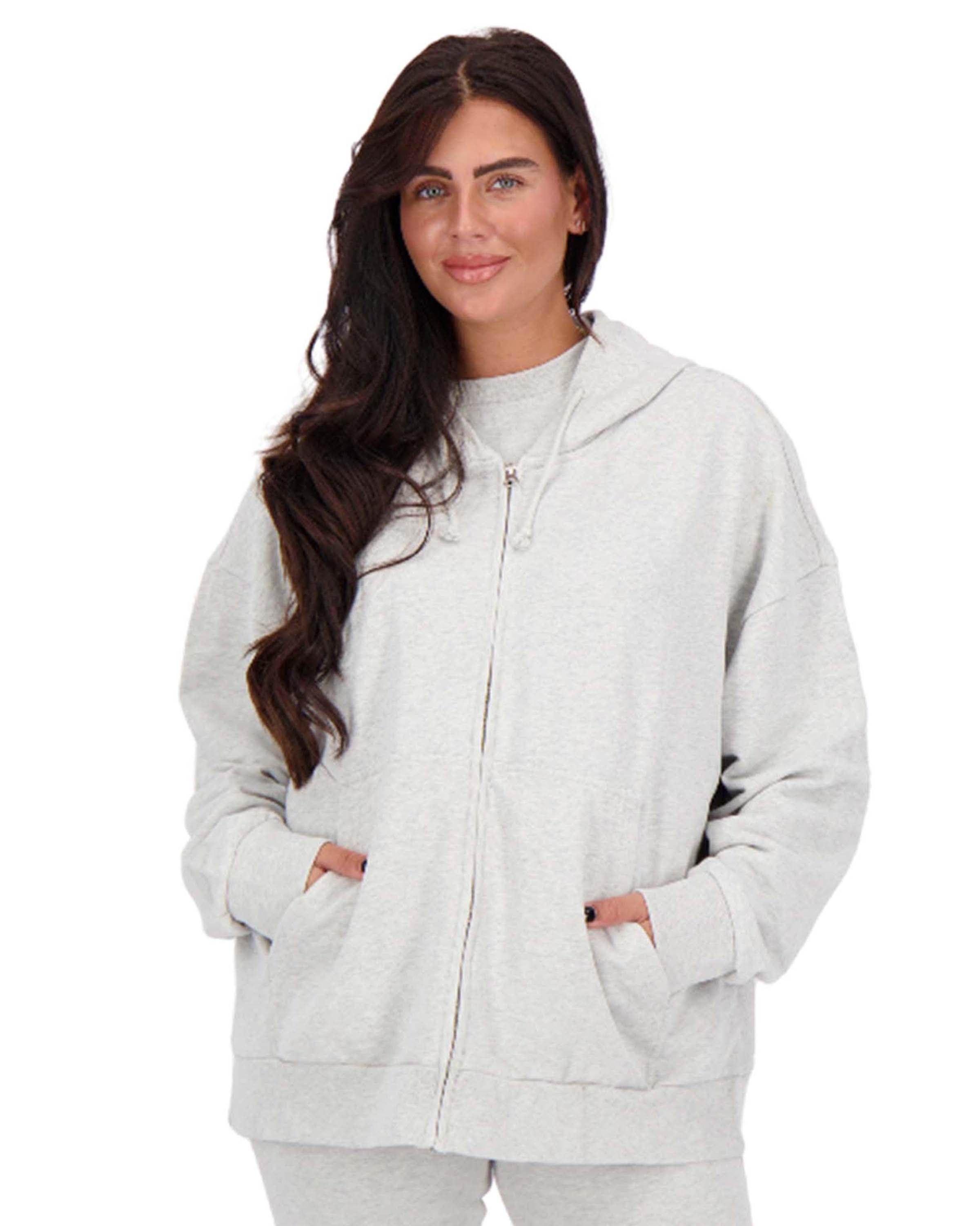 Cardigan Vintage Wash Grey