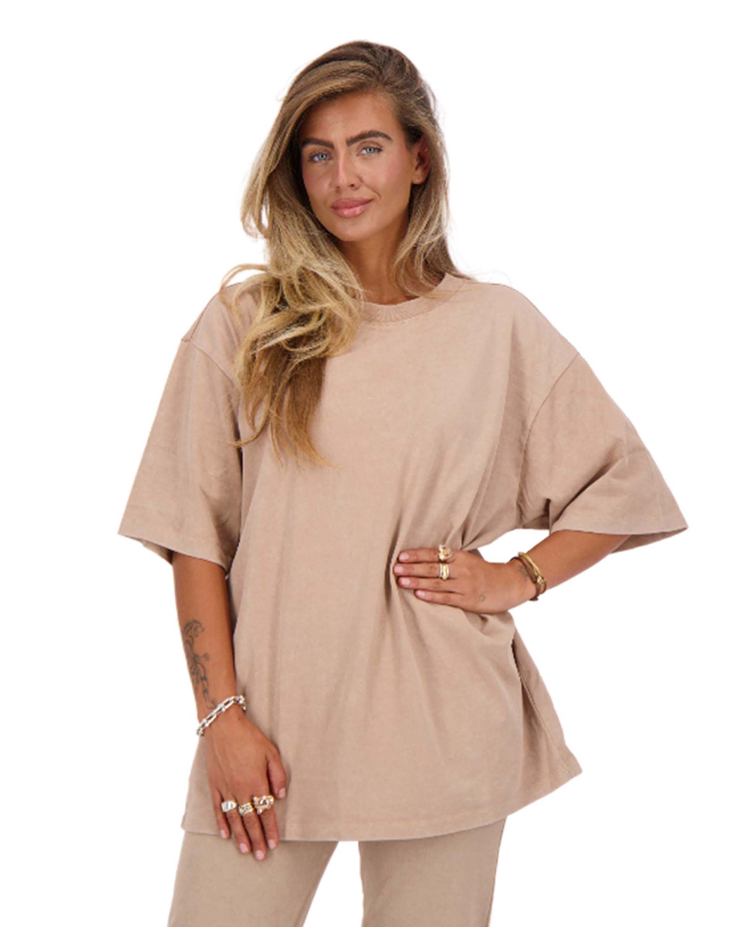 T-Shirt Vintage Wash Beige