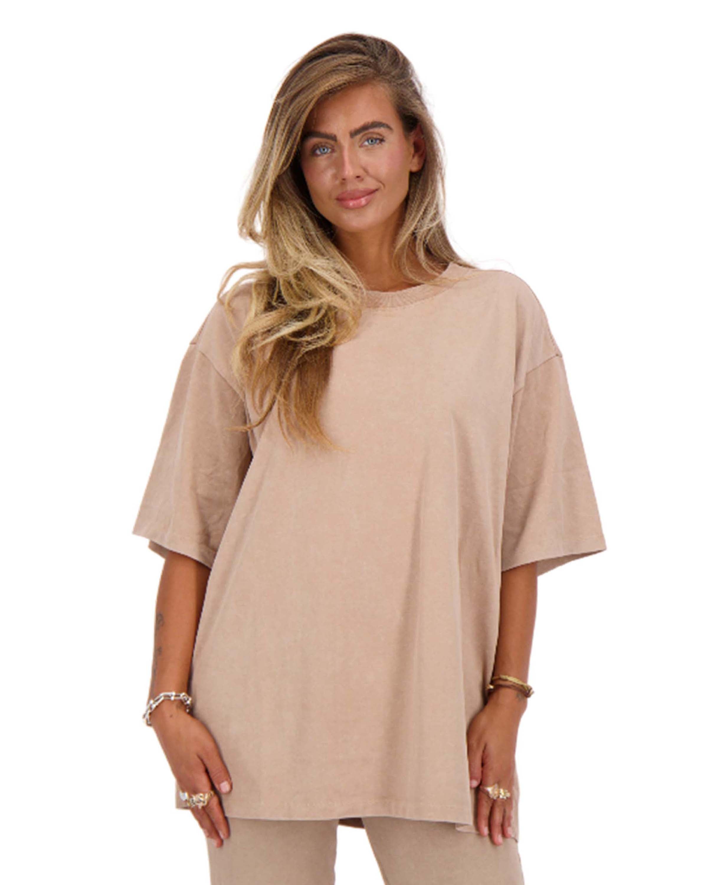 T-Shirt Vintage Wash Beige