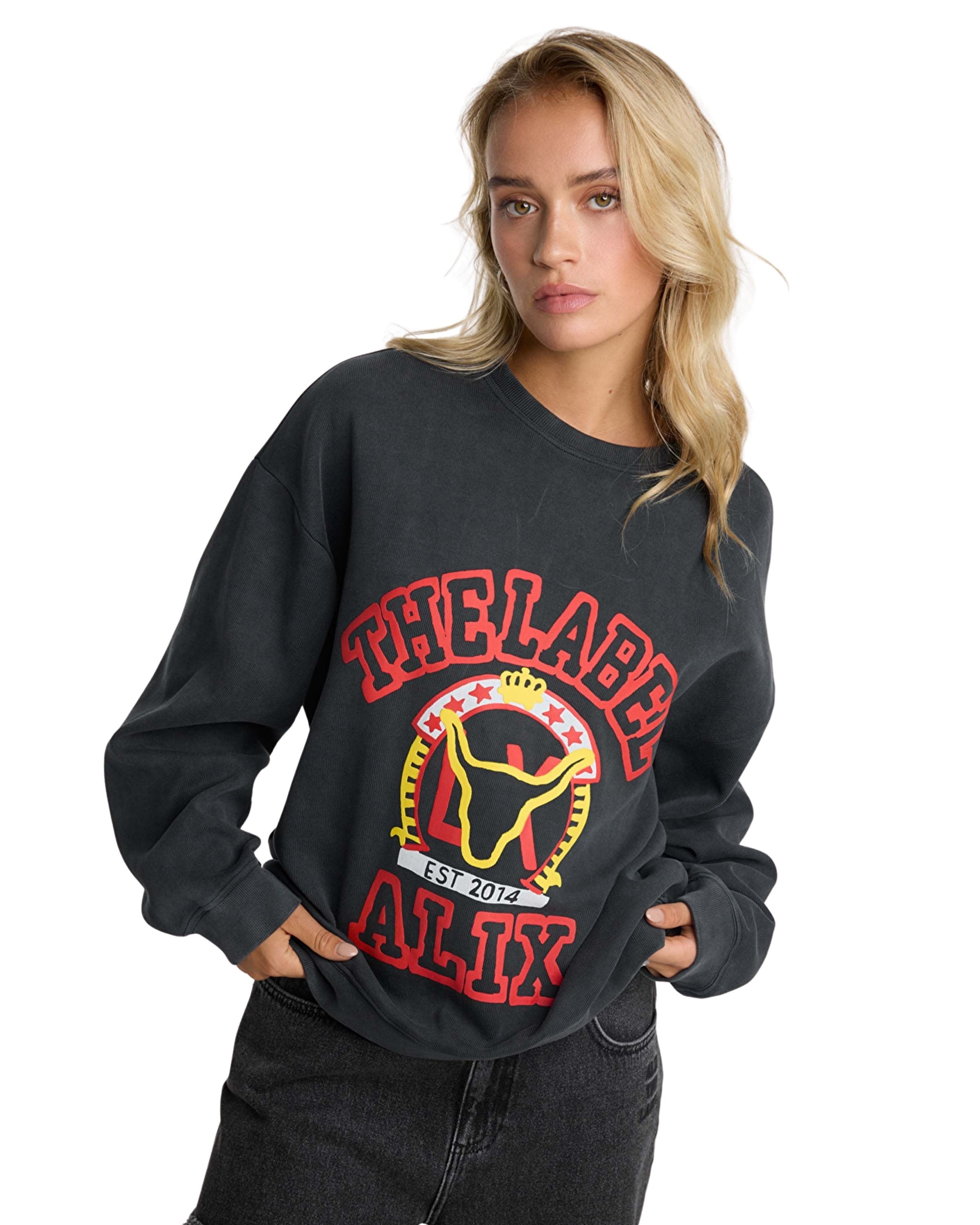 Vintage Paint Sweater