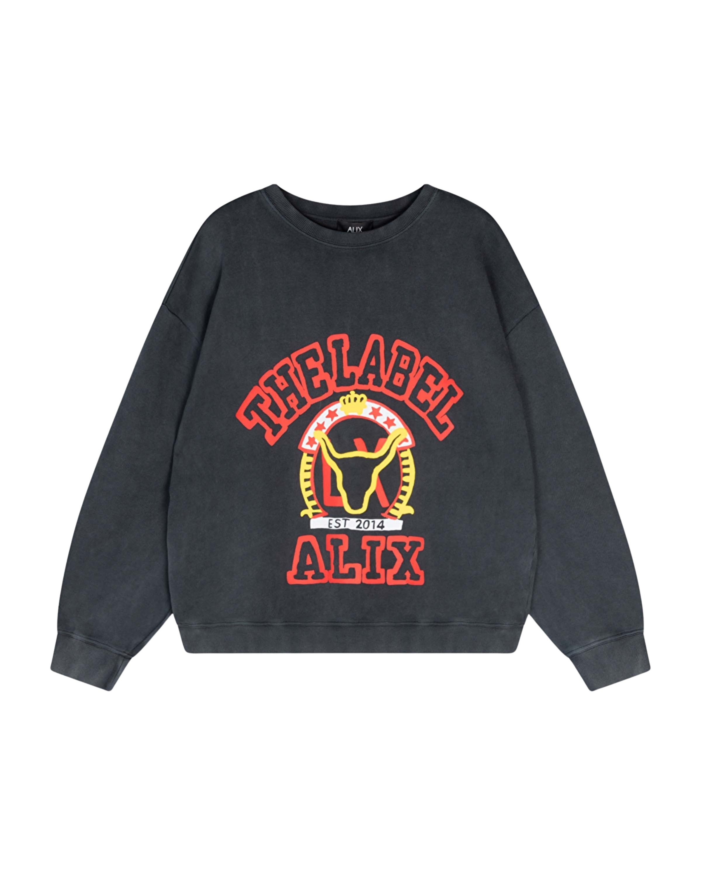 Vintage Paint Sweater