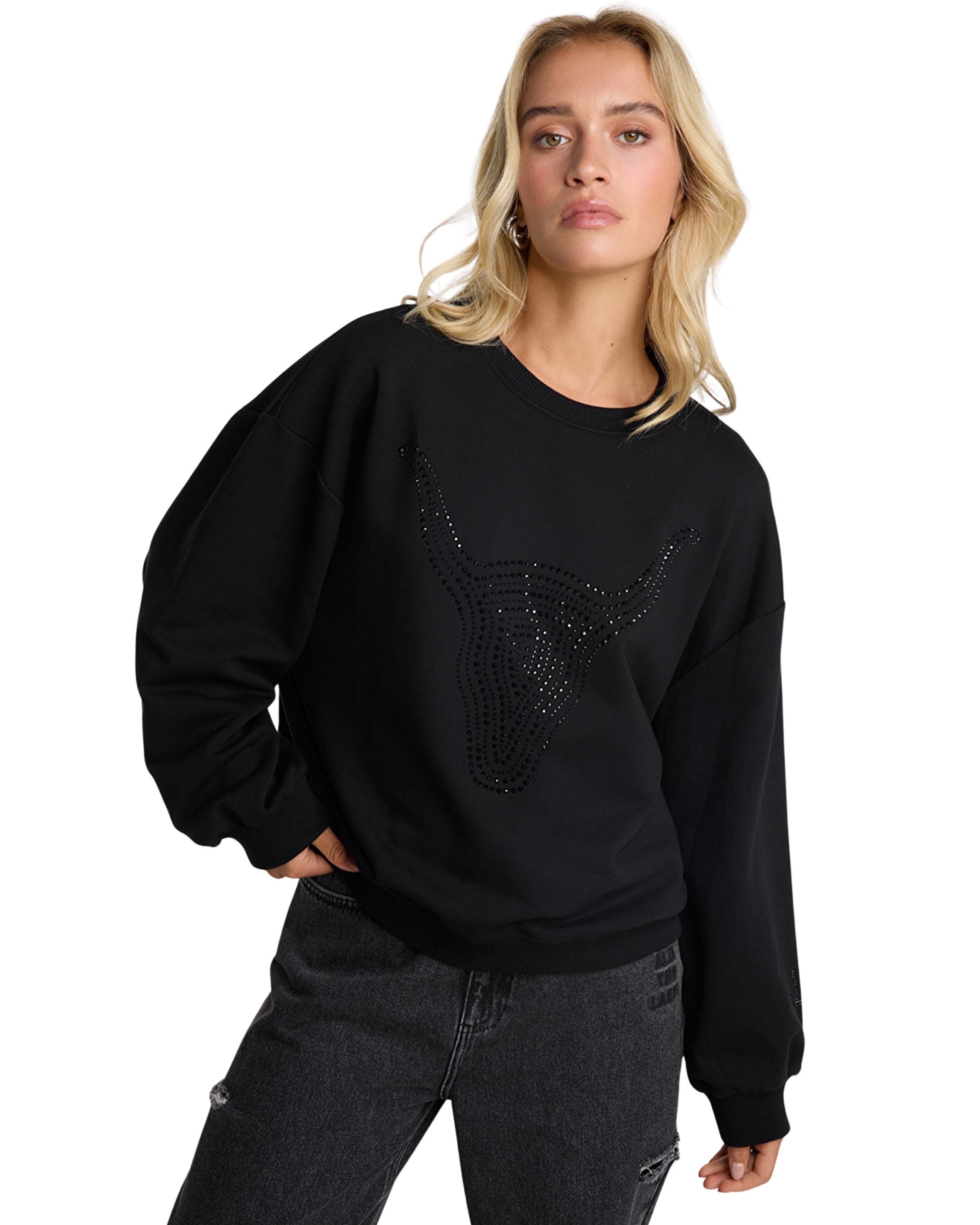 Strass Bull Sweater