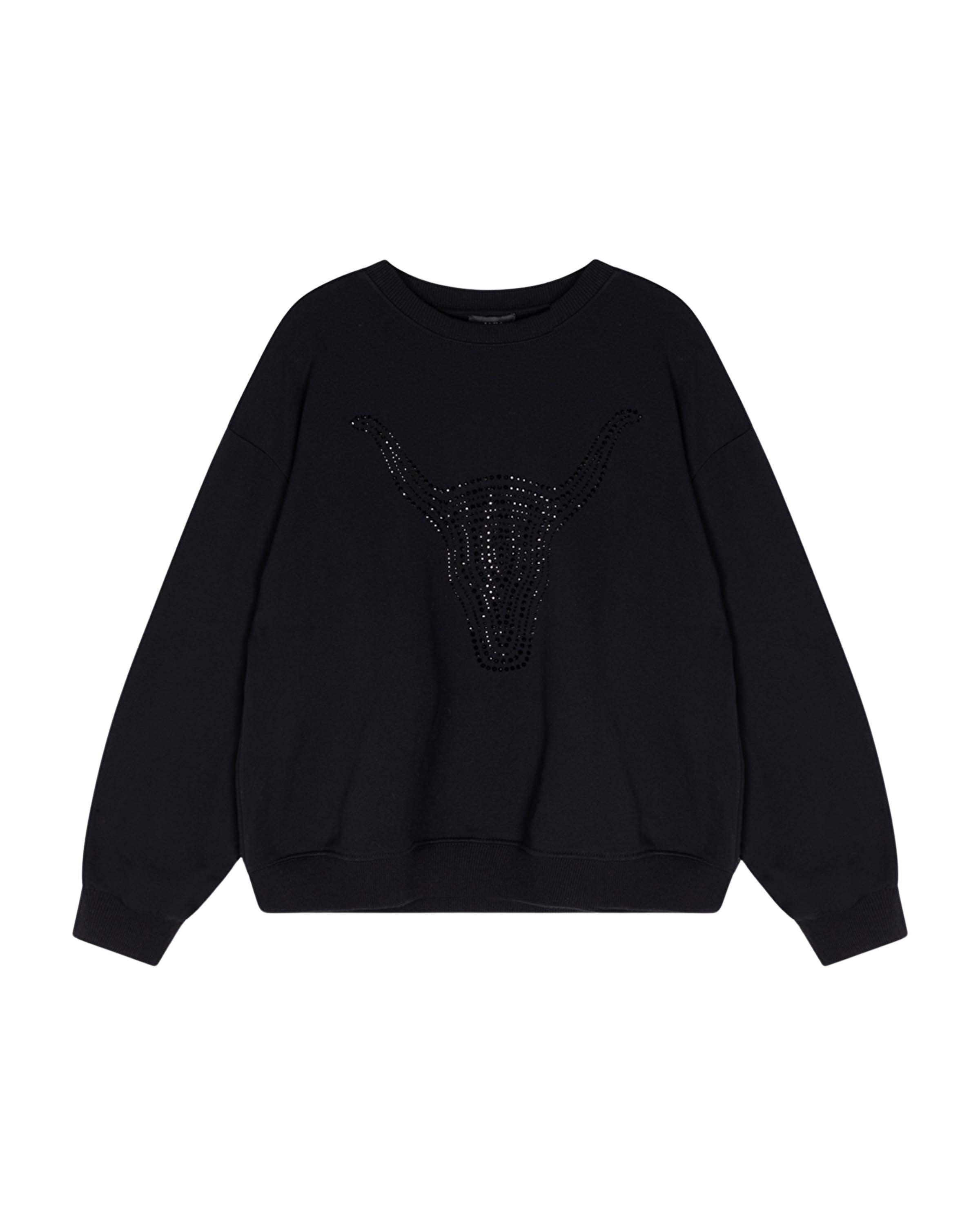 Strass Bull Sweater