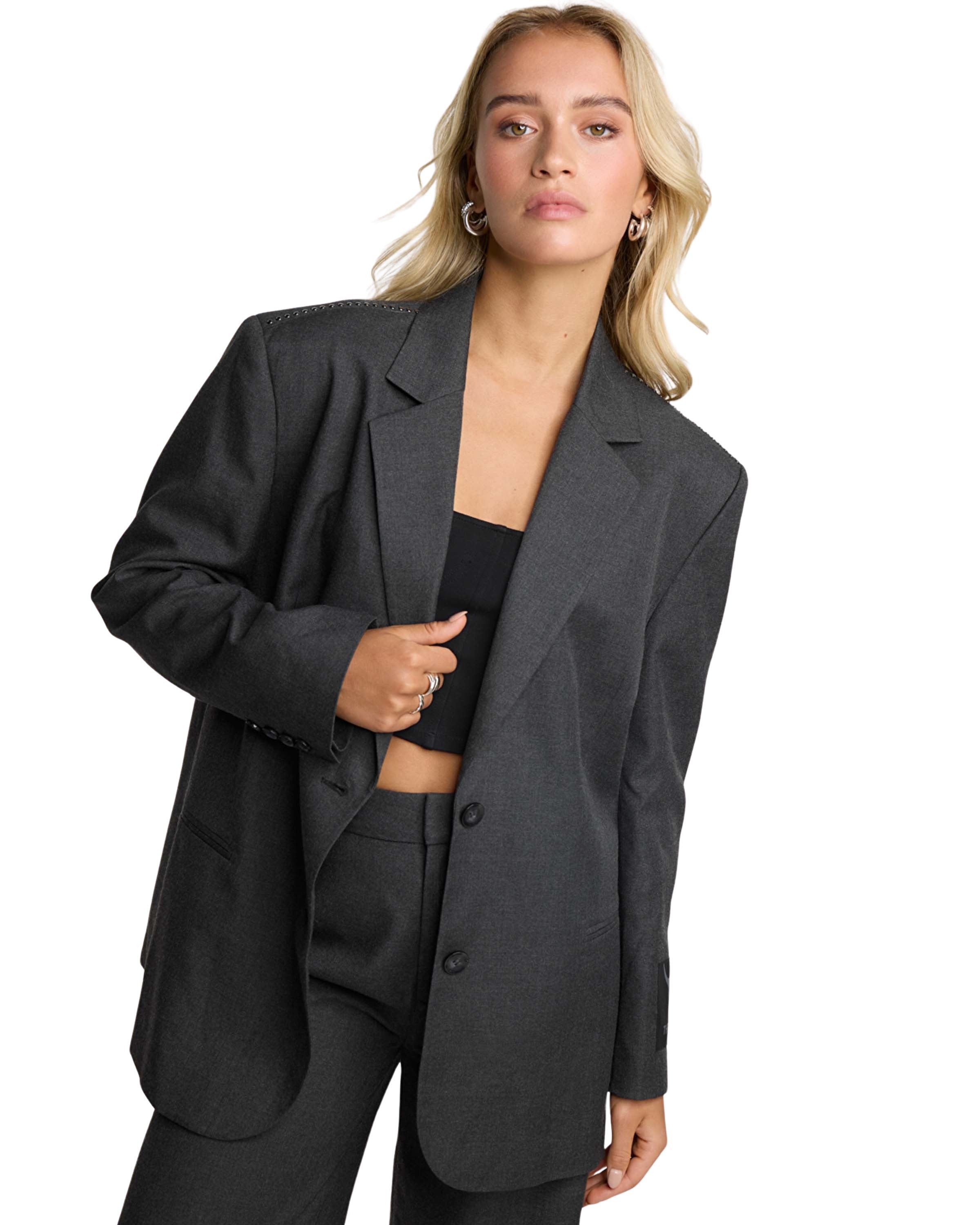 Woven Classy Blazer