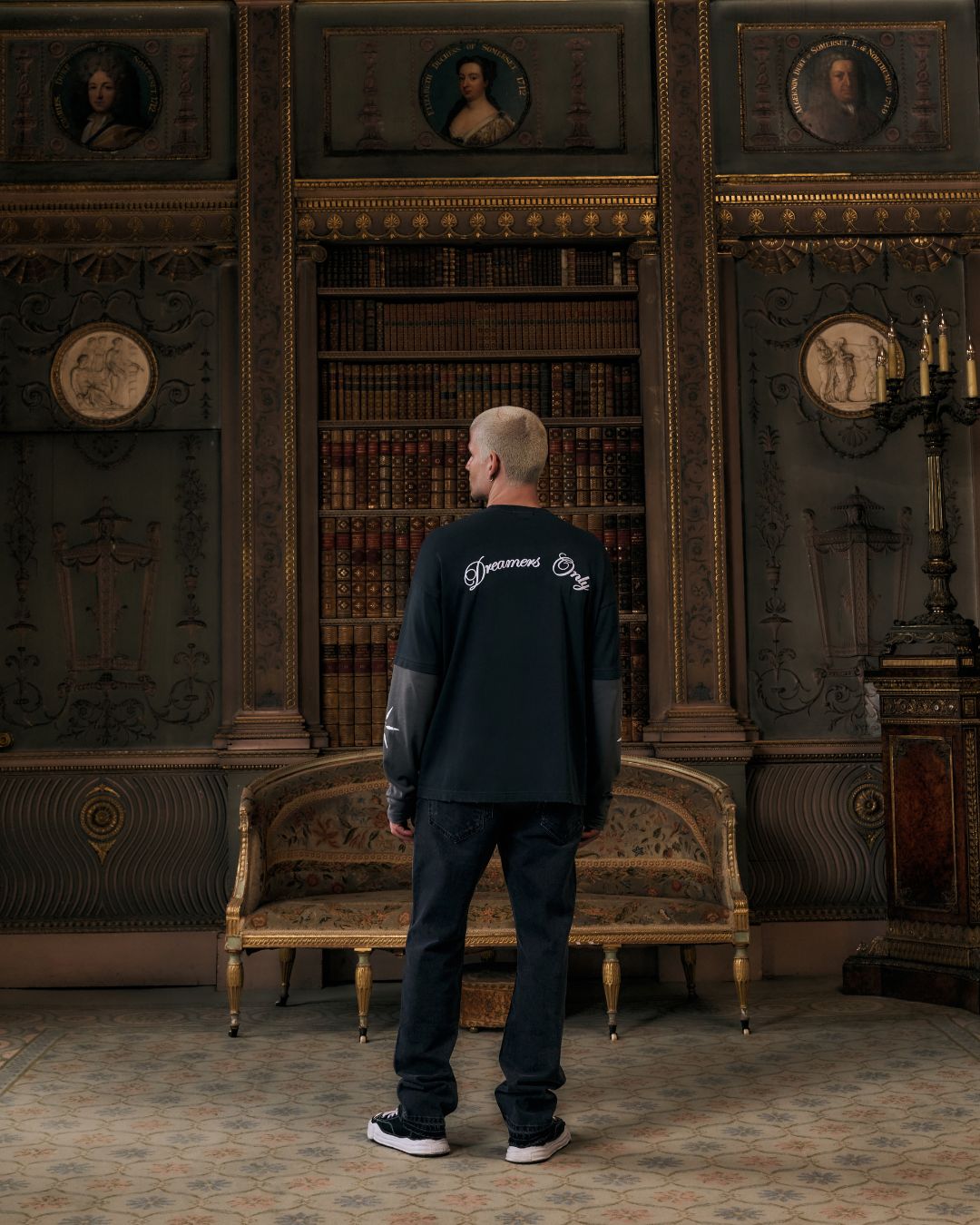 Dreamers Only  Longsleeve T-Shirt