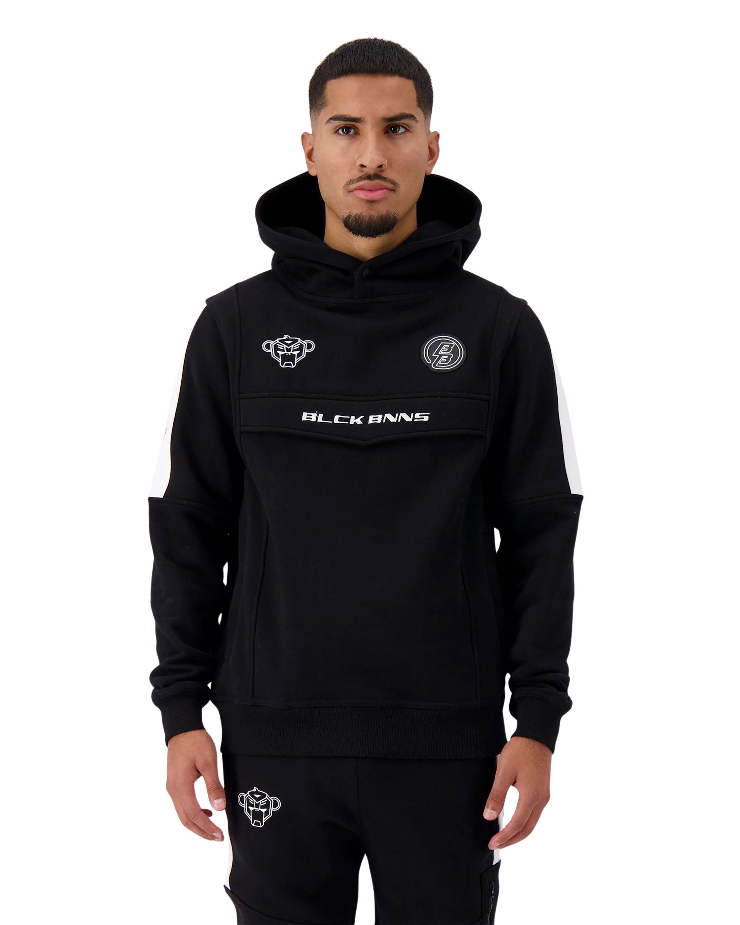 Anorak Stripe Hoodie