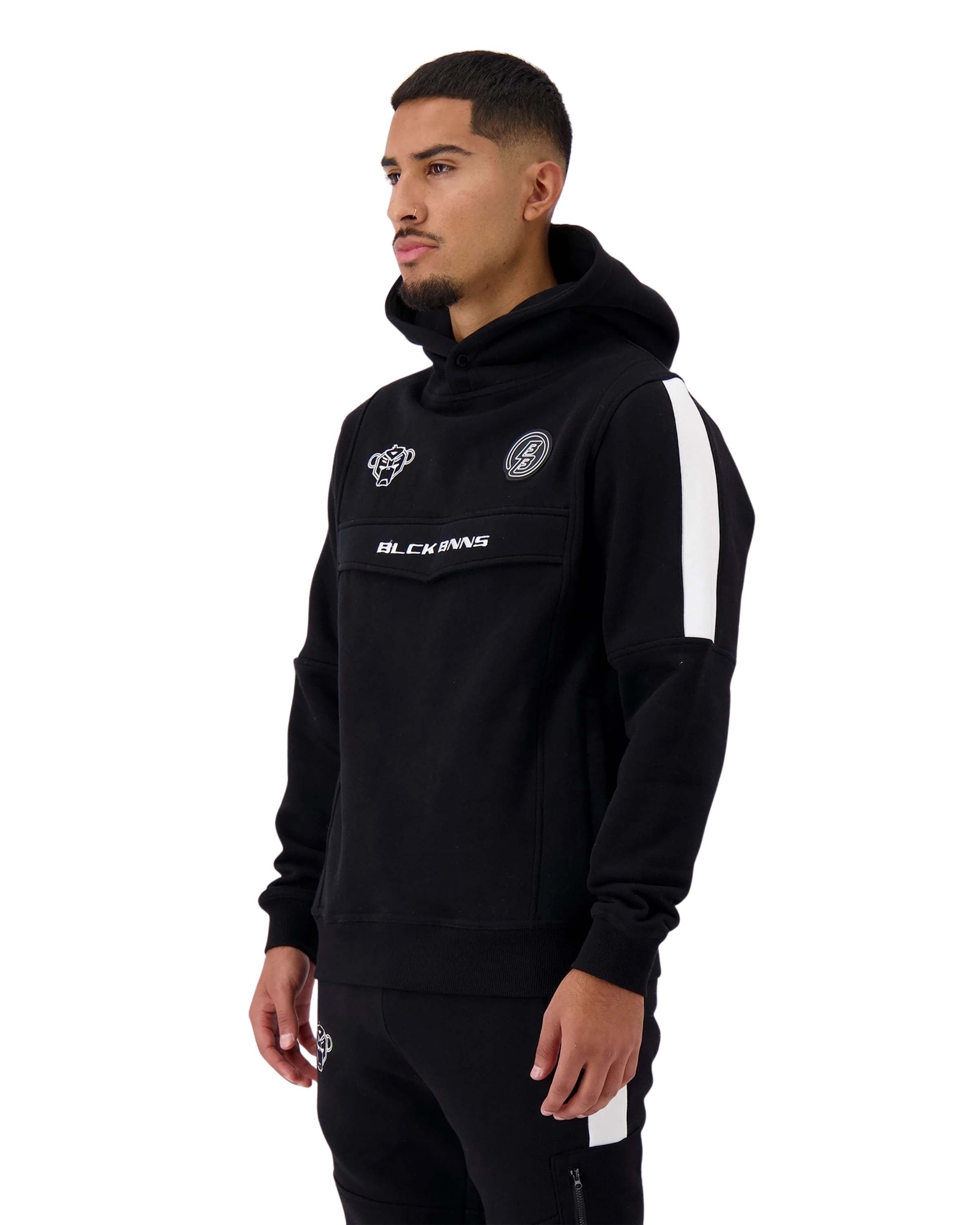 Anorak Stripe Hoodie